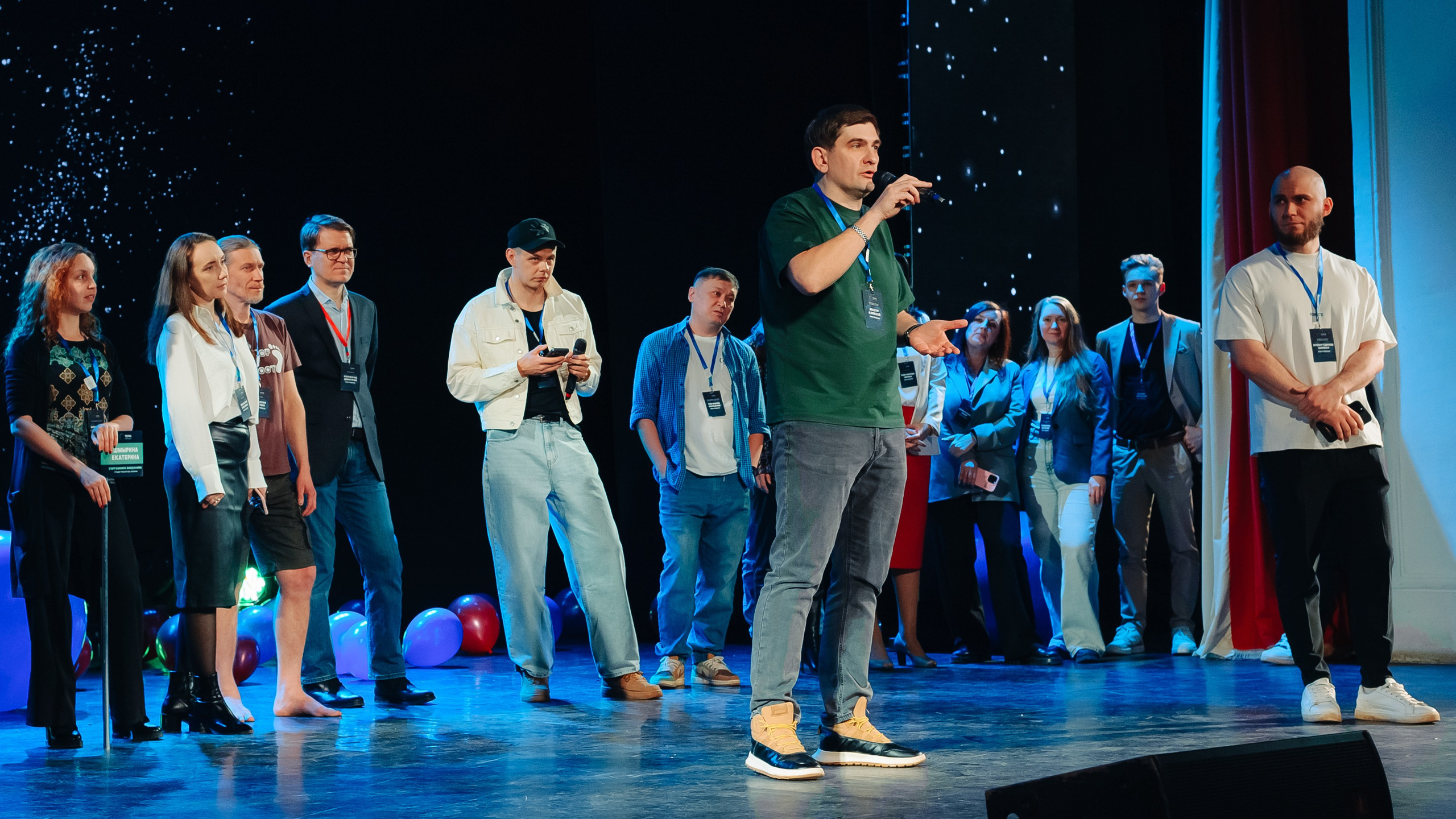 Открытие нового потока бизнес-клуба Терра. Фотограф в Екатеринбурге Артём Зайнетдинов