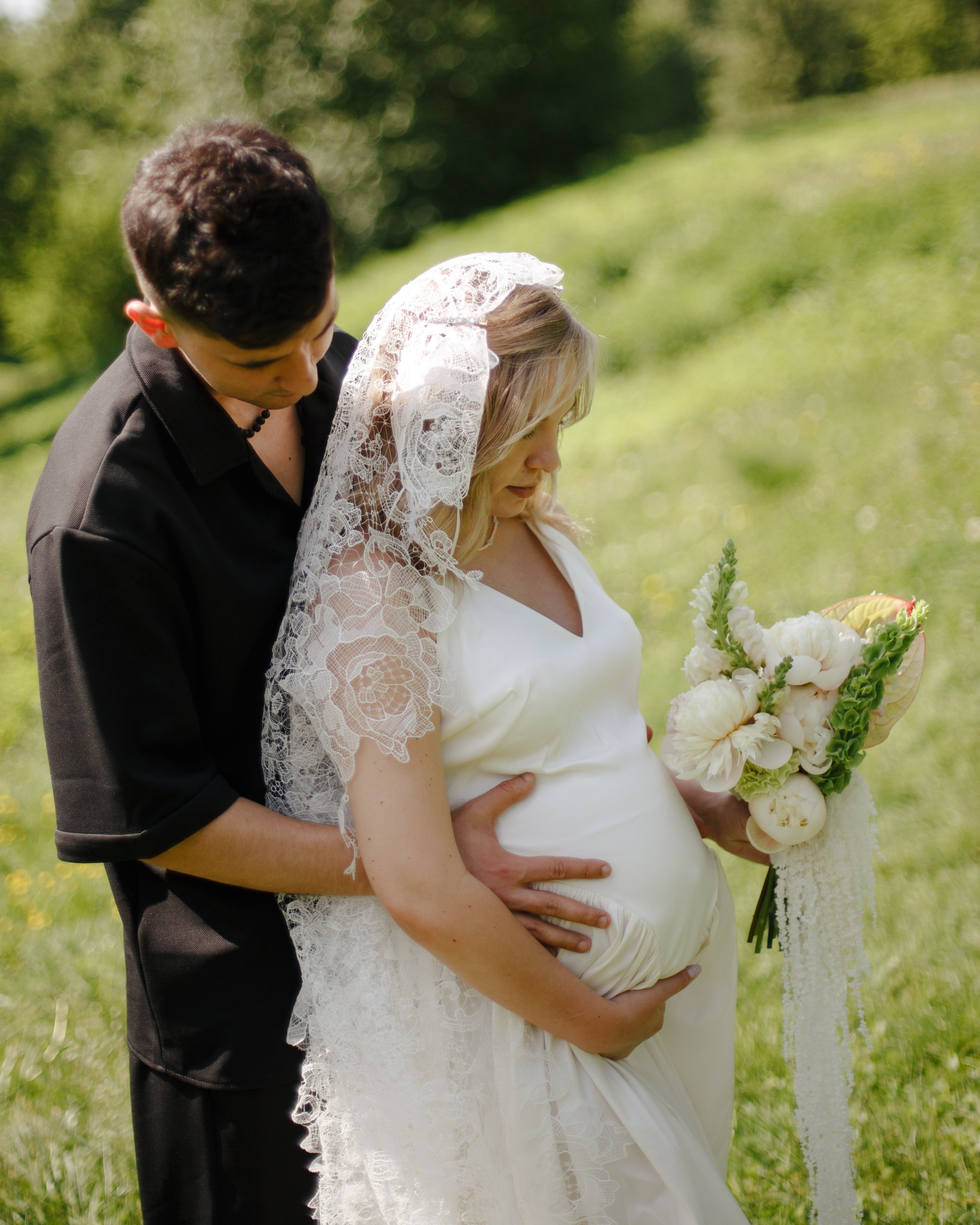 Анна и Ниджат. Фотограф в Москве — Евгения Прокопенко