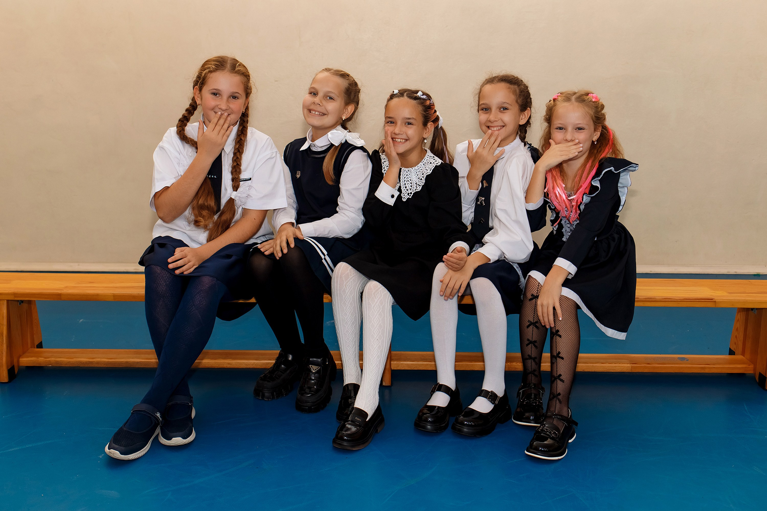 4 класс с. Шкотово. Фотограф Любовь Корниенко, Примоский край