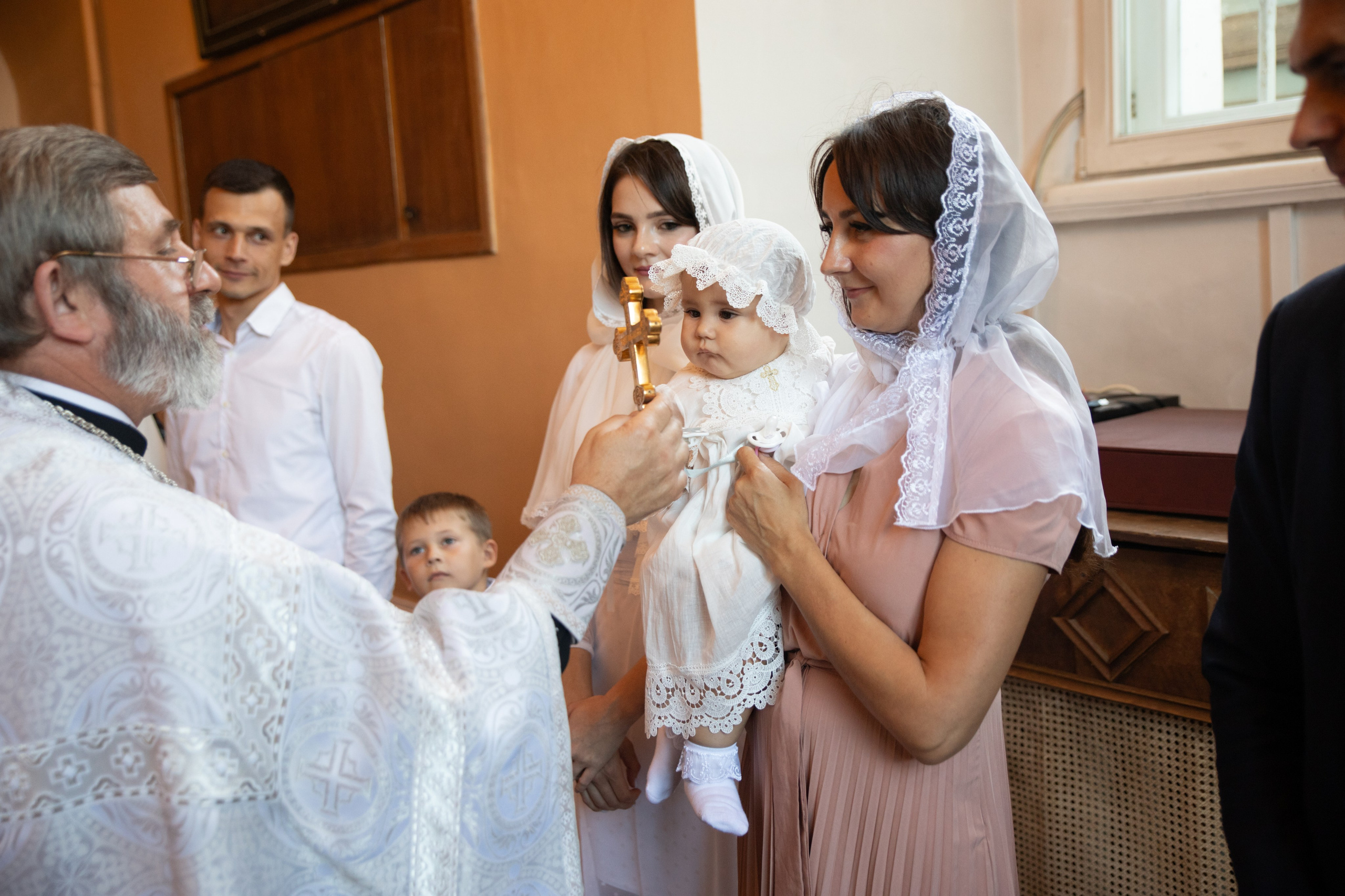 Таинство Крещения. Фотограф СПб