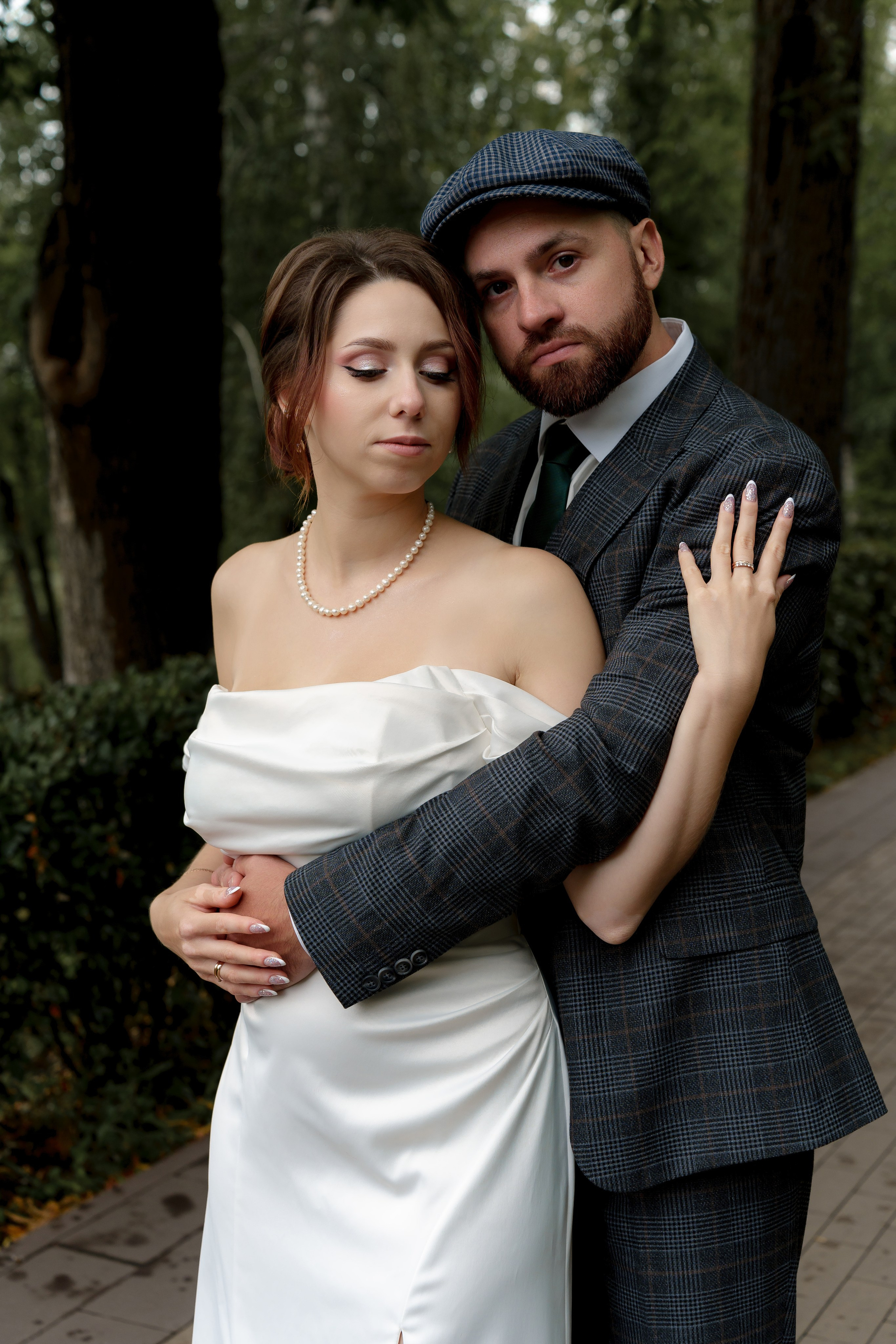 Андрей и Наталья_Дворец бракосочетания. Свадебный и семейный фотограф в Самаре Салахова Гулина