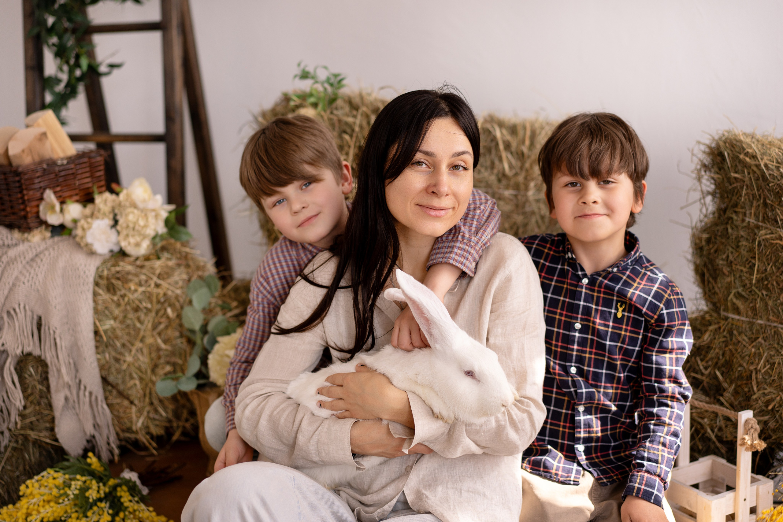 Пасхальная съёмка. Семейный и свадебный фотограф Минск, Беларусь Анна Орловская