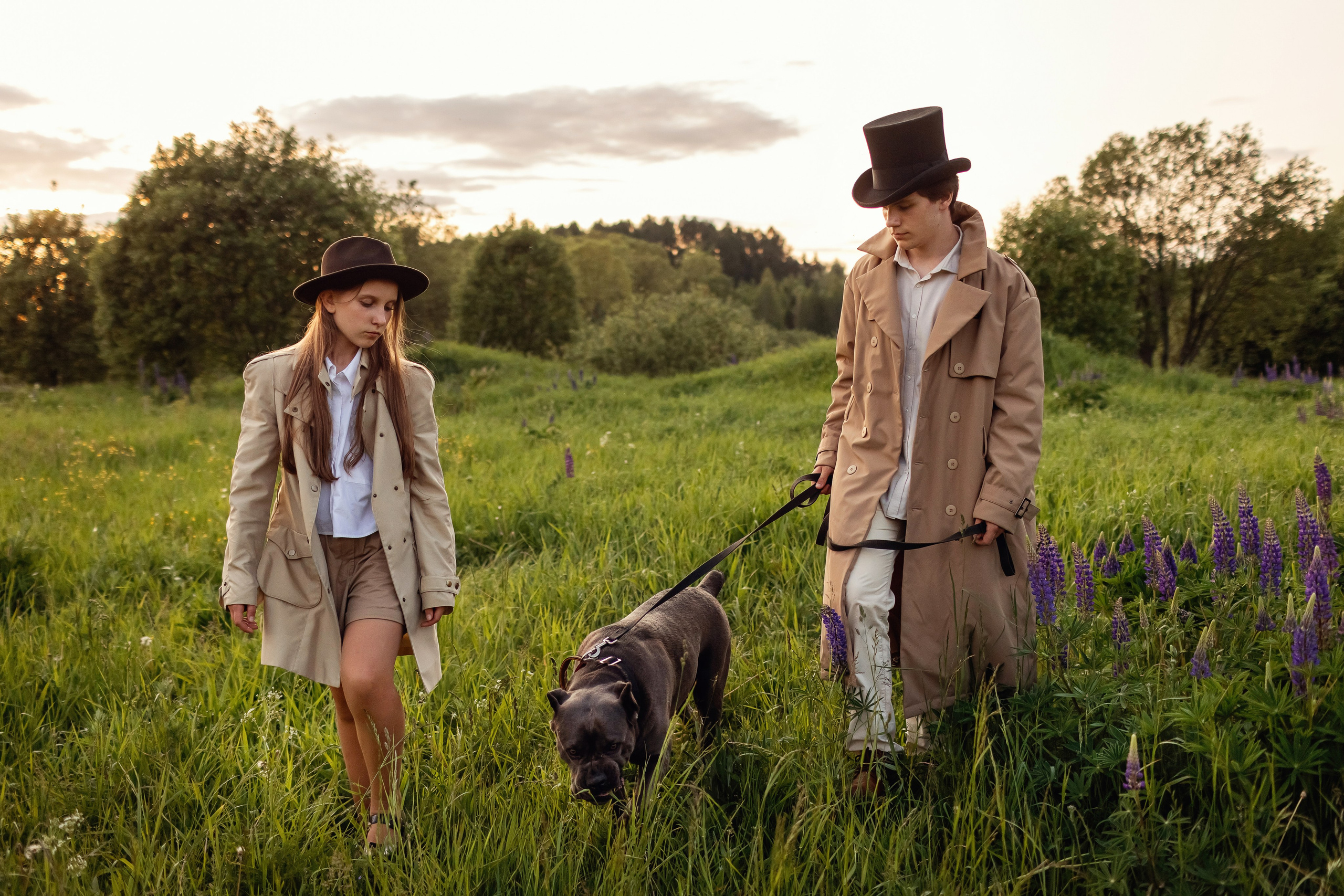 Собака Баскервилей. Детский и семейный фотограф в Москве Анна Ипатьева