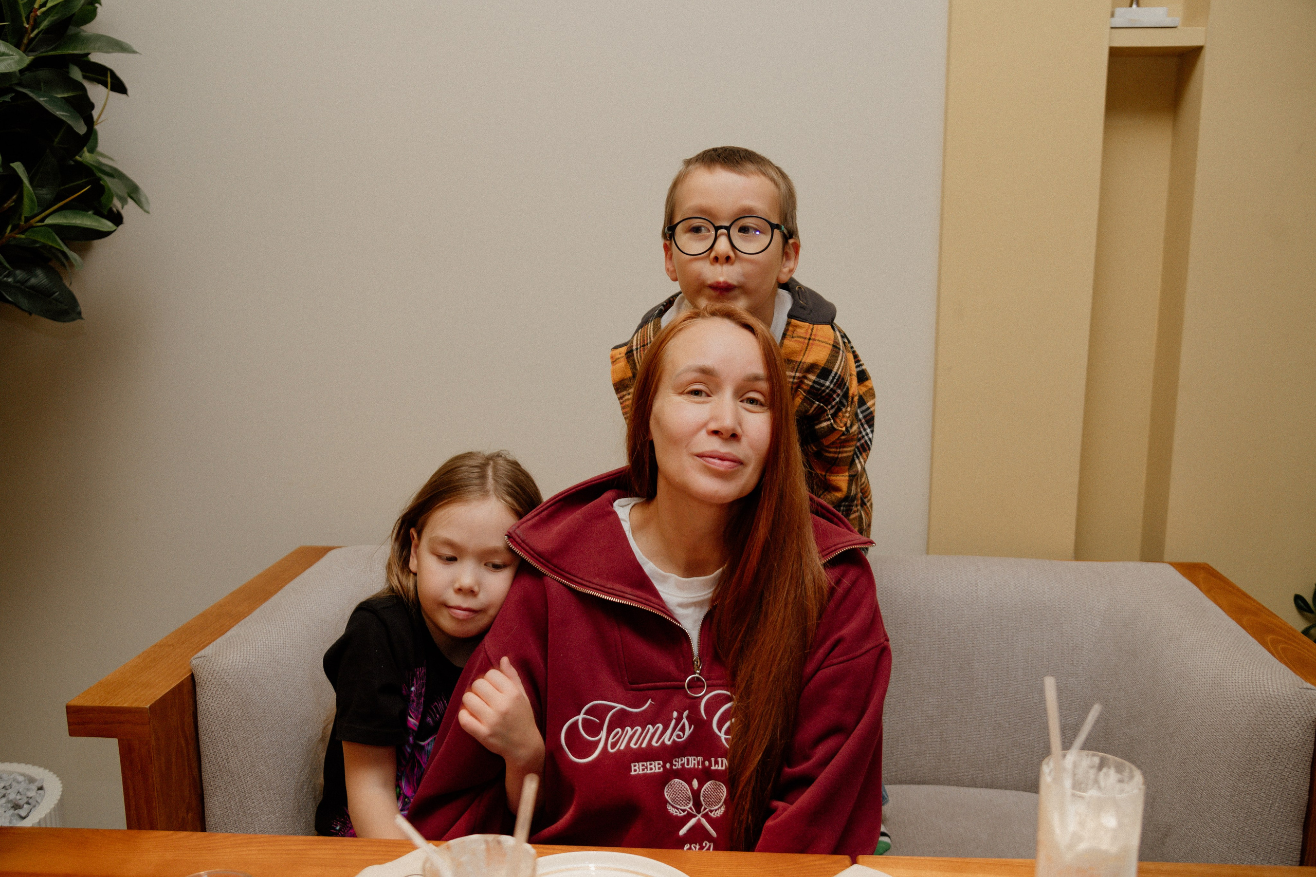 Вилена и Дети. Фотограф Алёна Евграфова