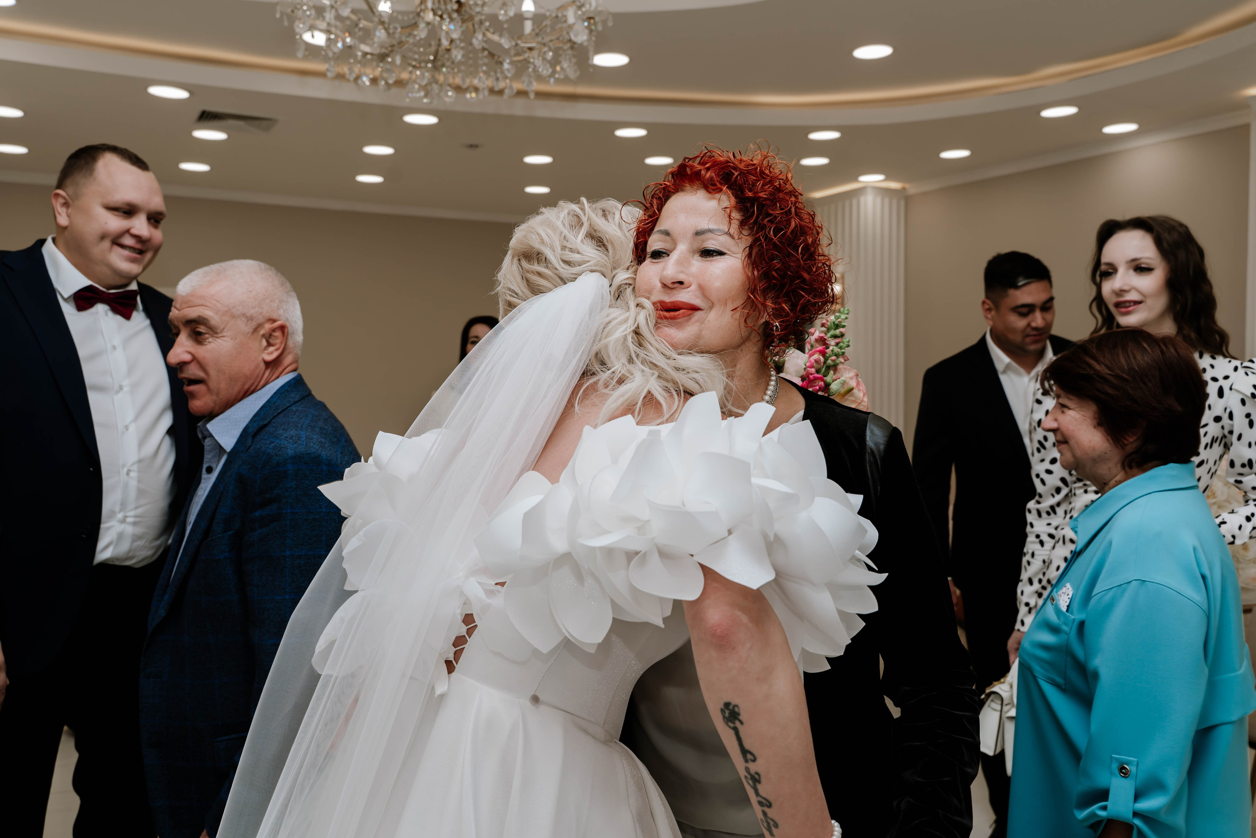 Алексей и Полина. Фотограф Елизавета Савина