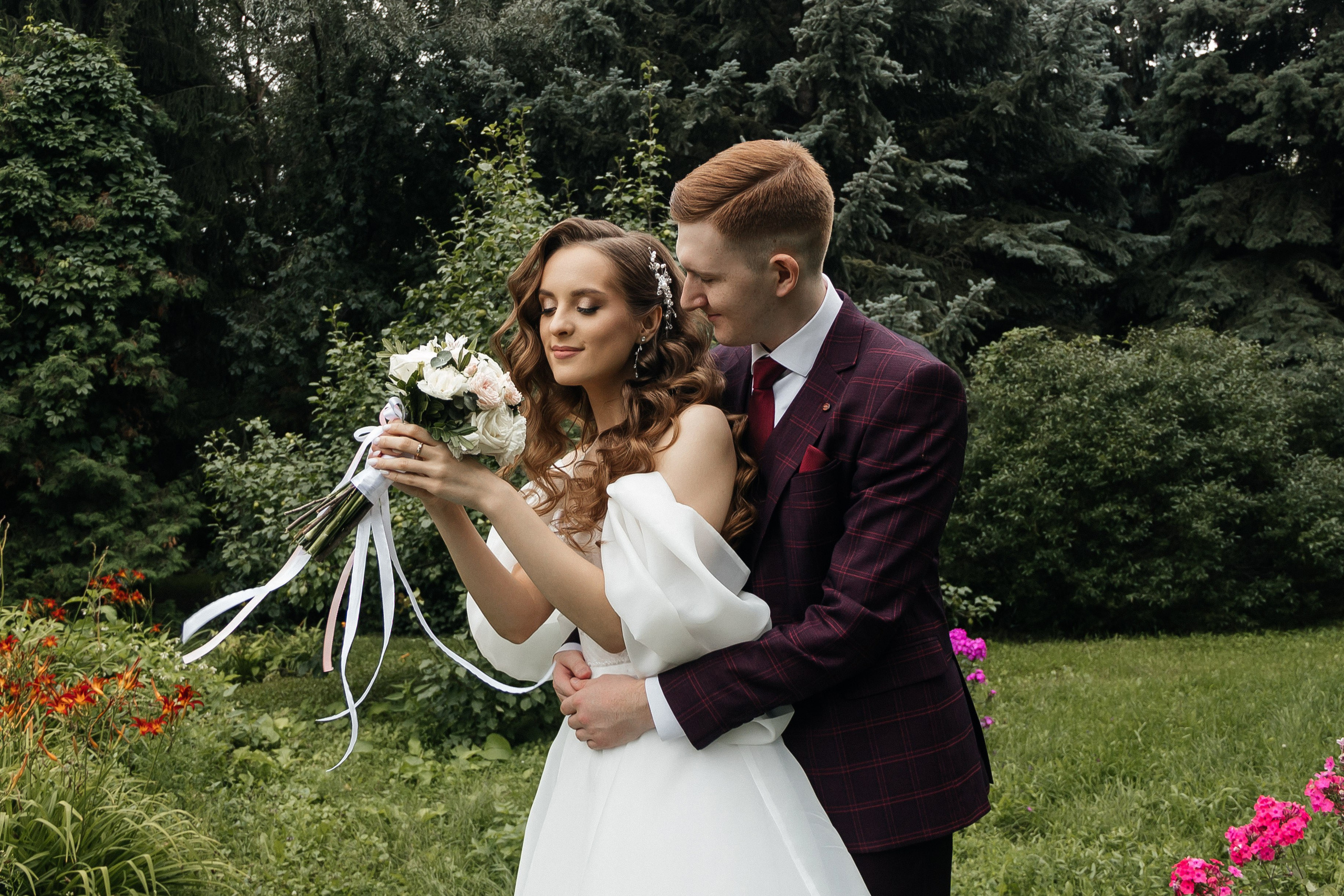 Оля и Артем. Свадебный и Семейный фотограф Свекрова Ольга