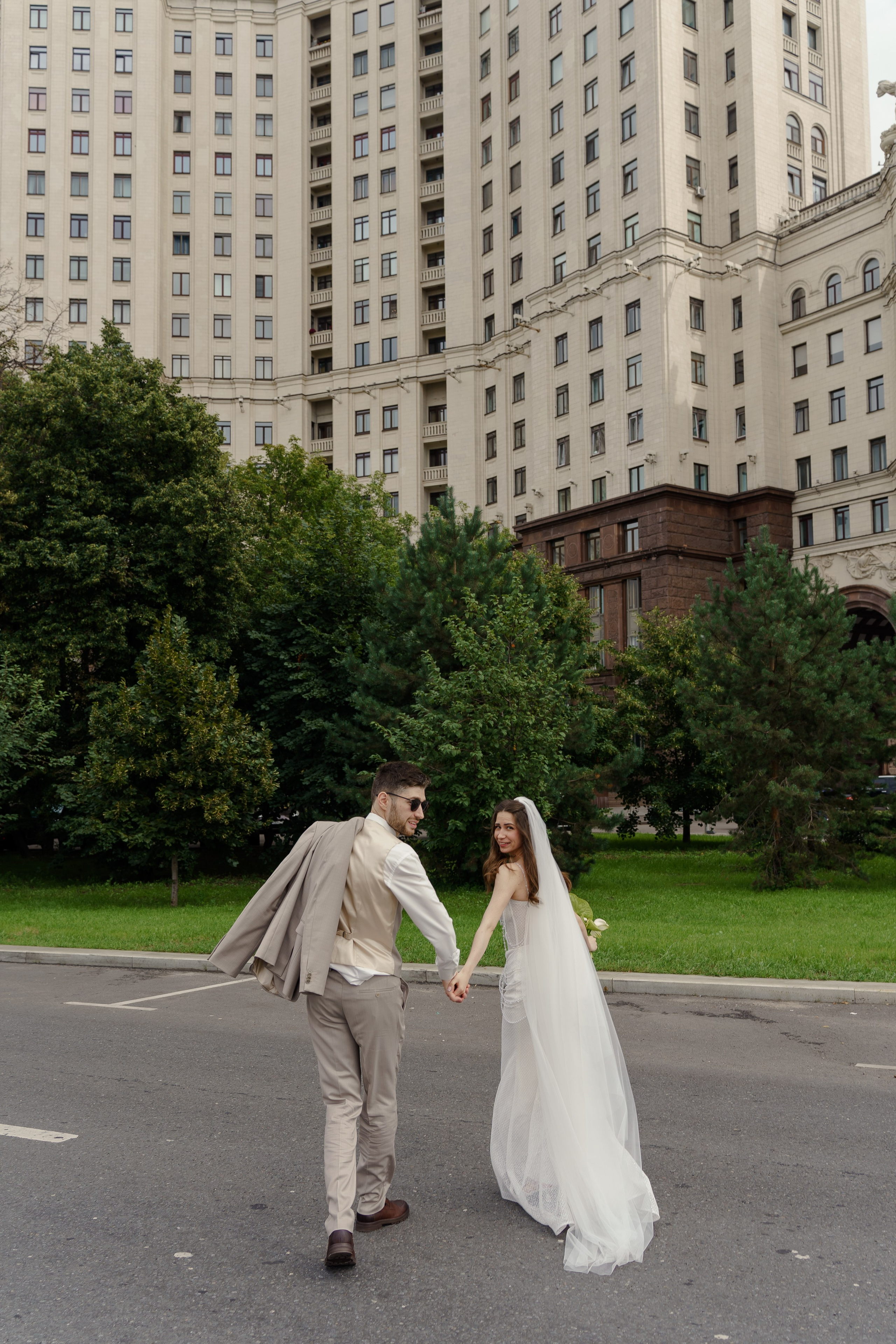 Рустам и Диана. Репортажный и свадебный фотограф в Москве