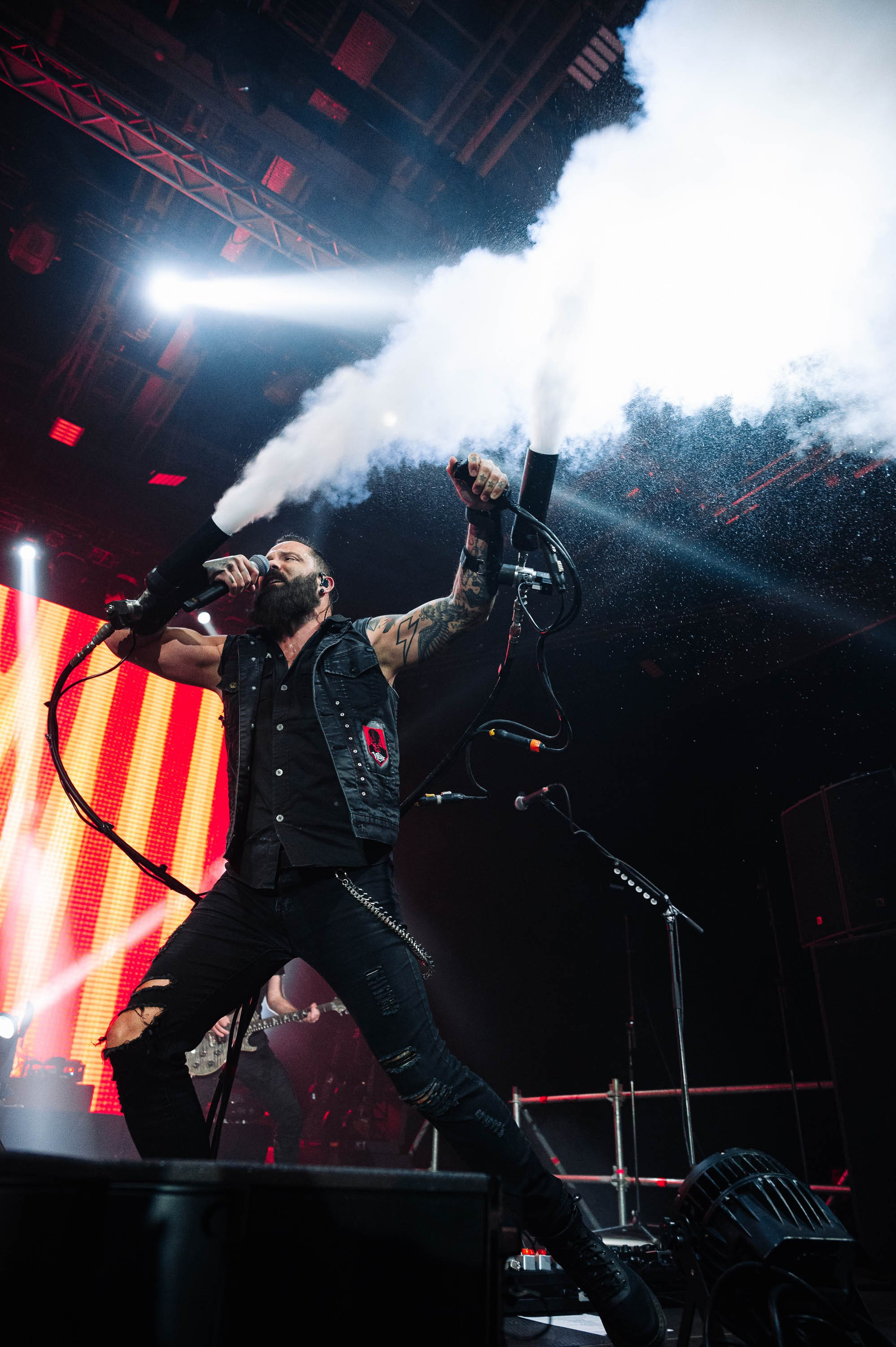 Skillet Almaty 2024. Фотограф в Алматы Кизилов Кирилл