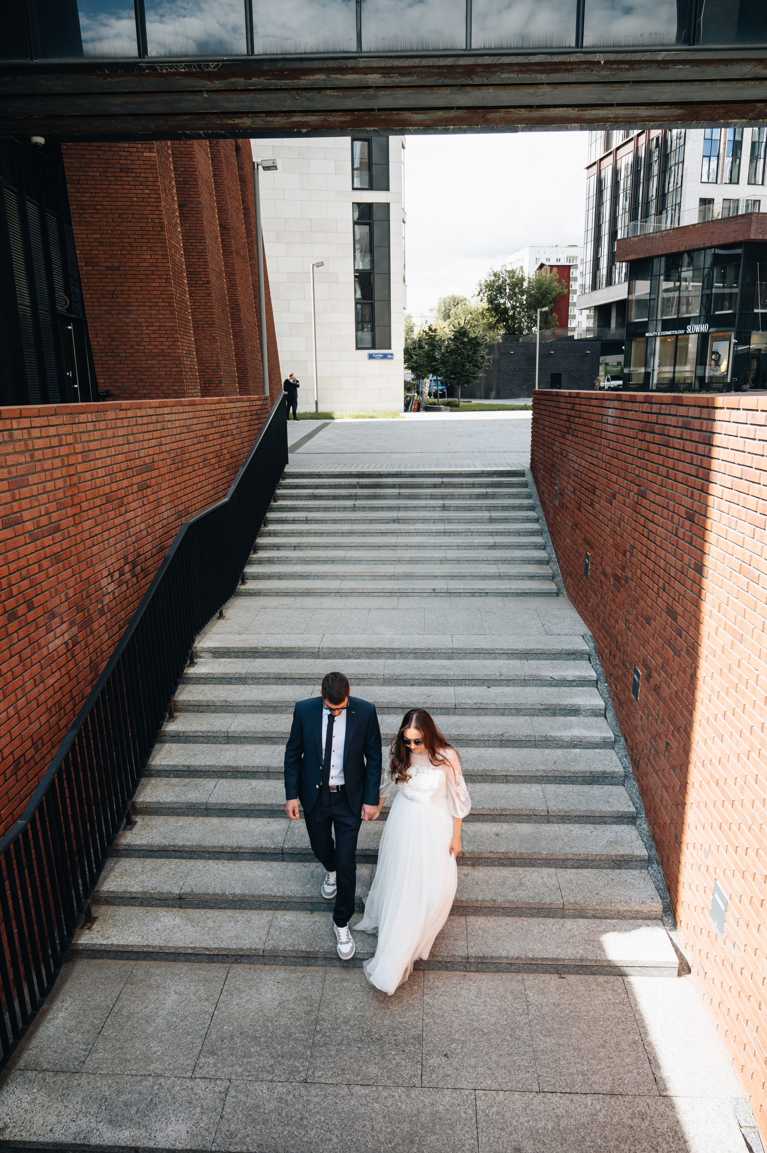 Андрей & Марина. Портретный и свадебный фотограф в Москве Анастасия Терентьева