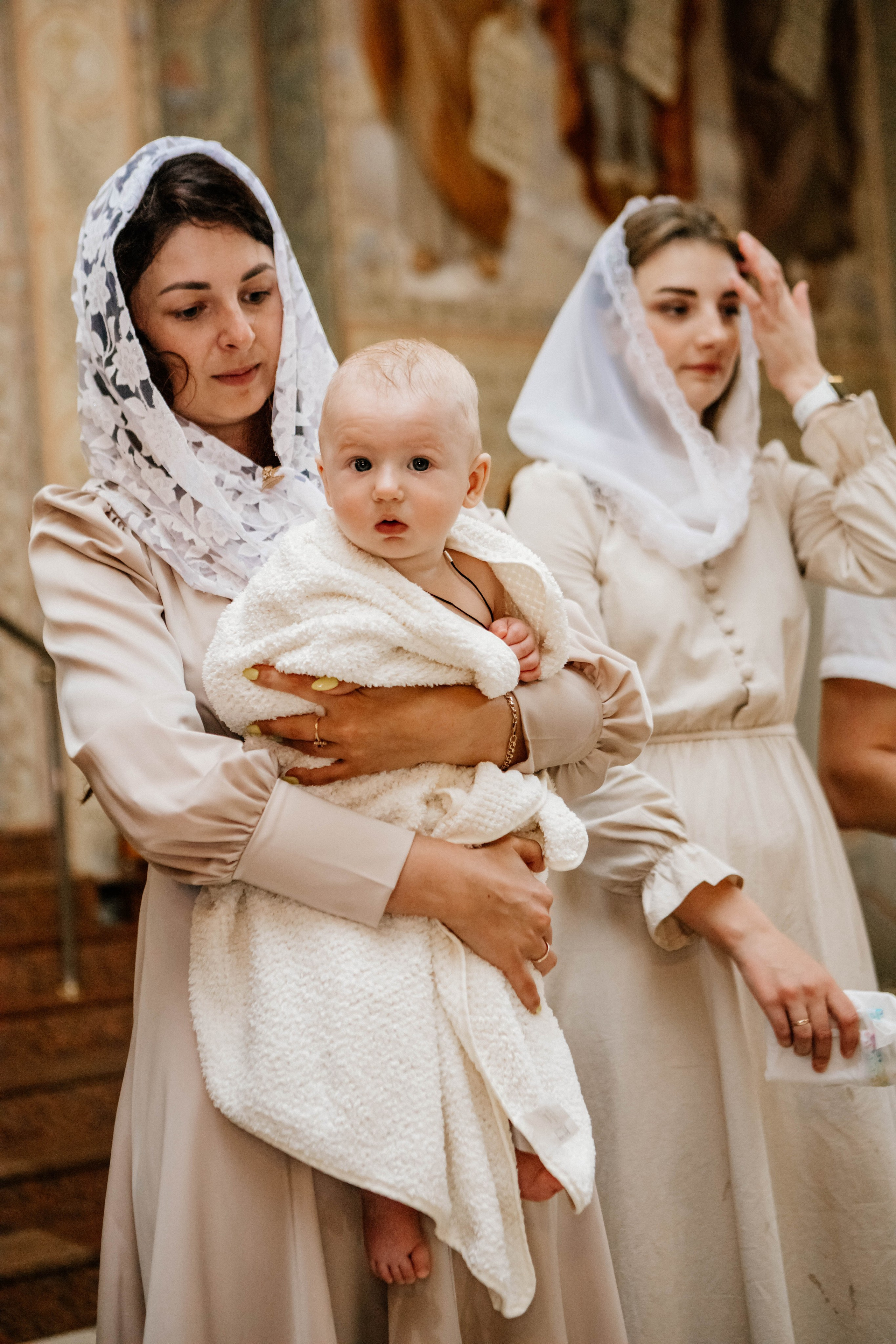 Крещение. Рыжова Тамара