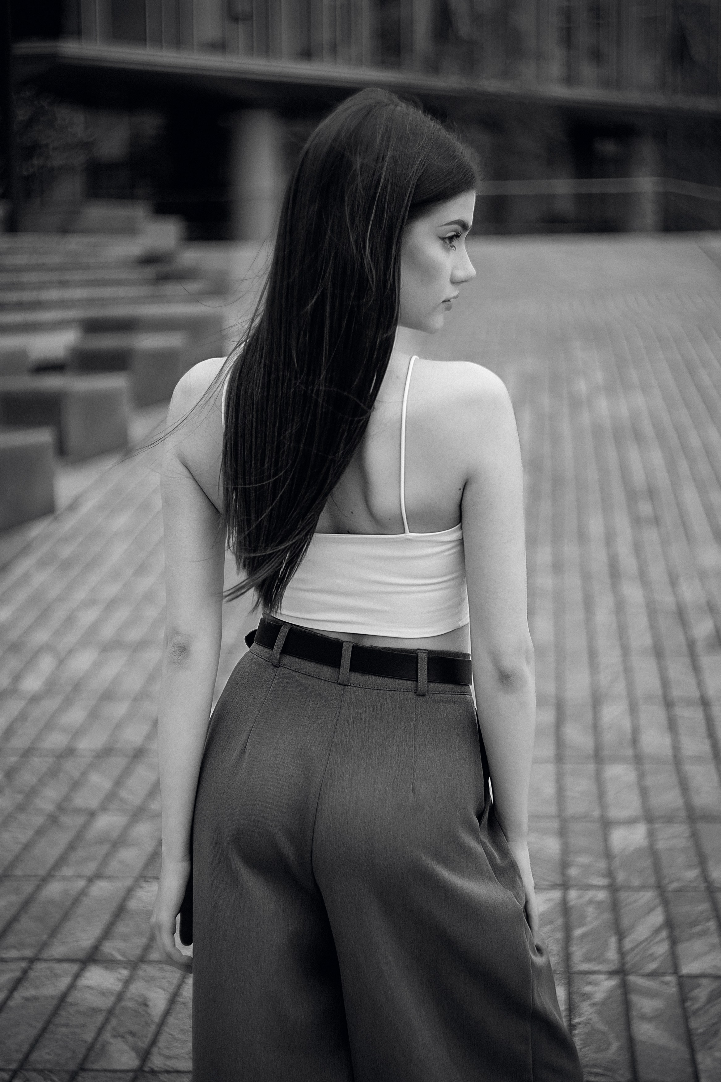 Аня — Модельные тесты. Фотограф Андрей Сокол — Санкт-Петербург/Москва