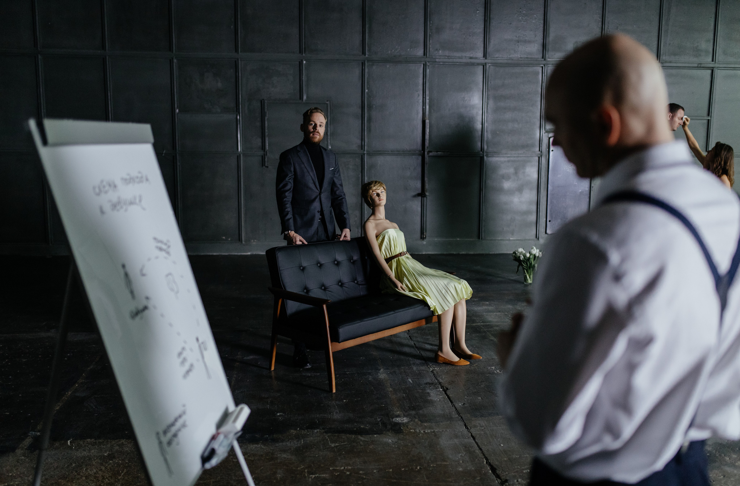 Клип Каста х Brainstorm. Репортажный, event, концертный и backstage фотограф из Москвы Виталий Кривцов