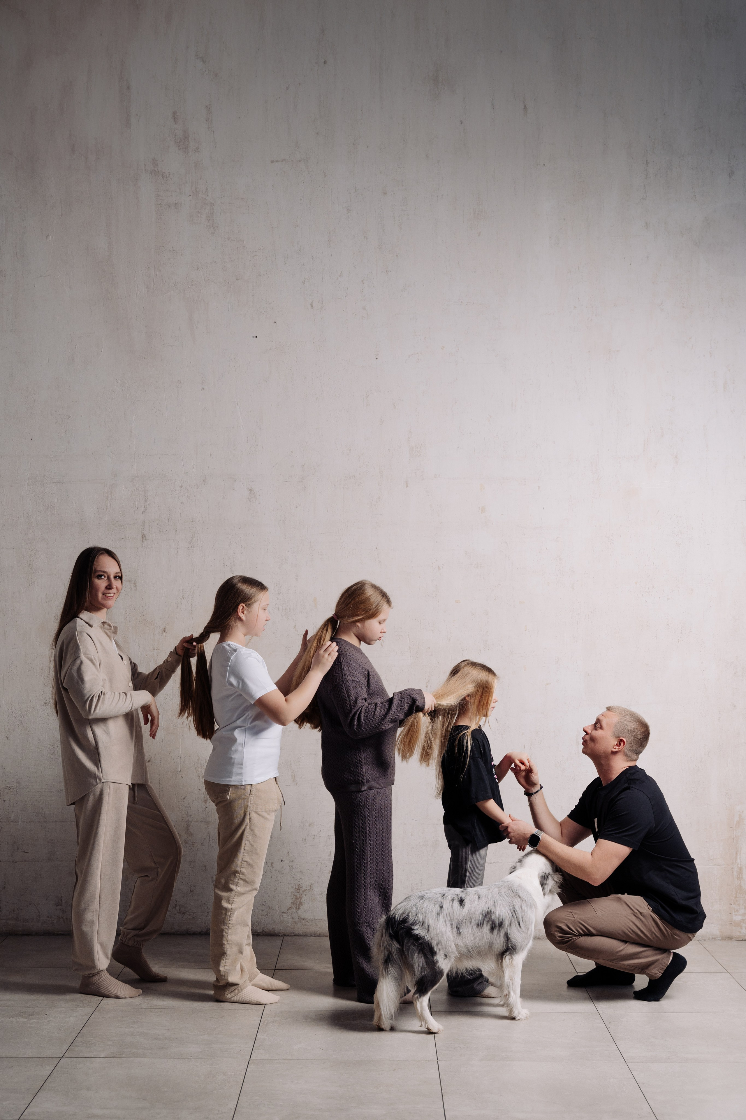 Семейное фото. Свадебные фотосессии в Москве. Фотограф Сергей Ржевский