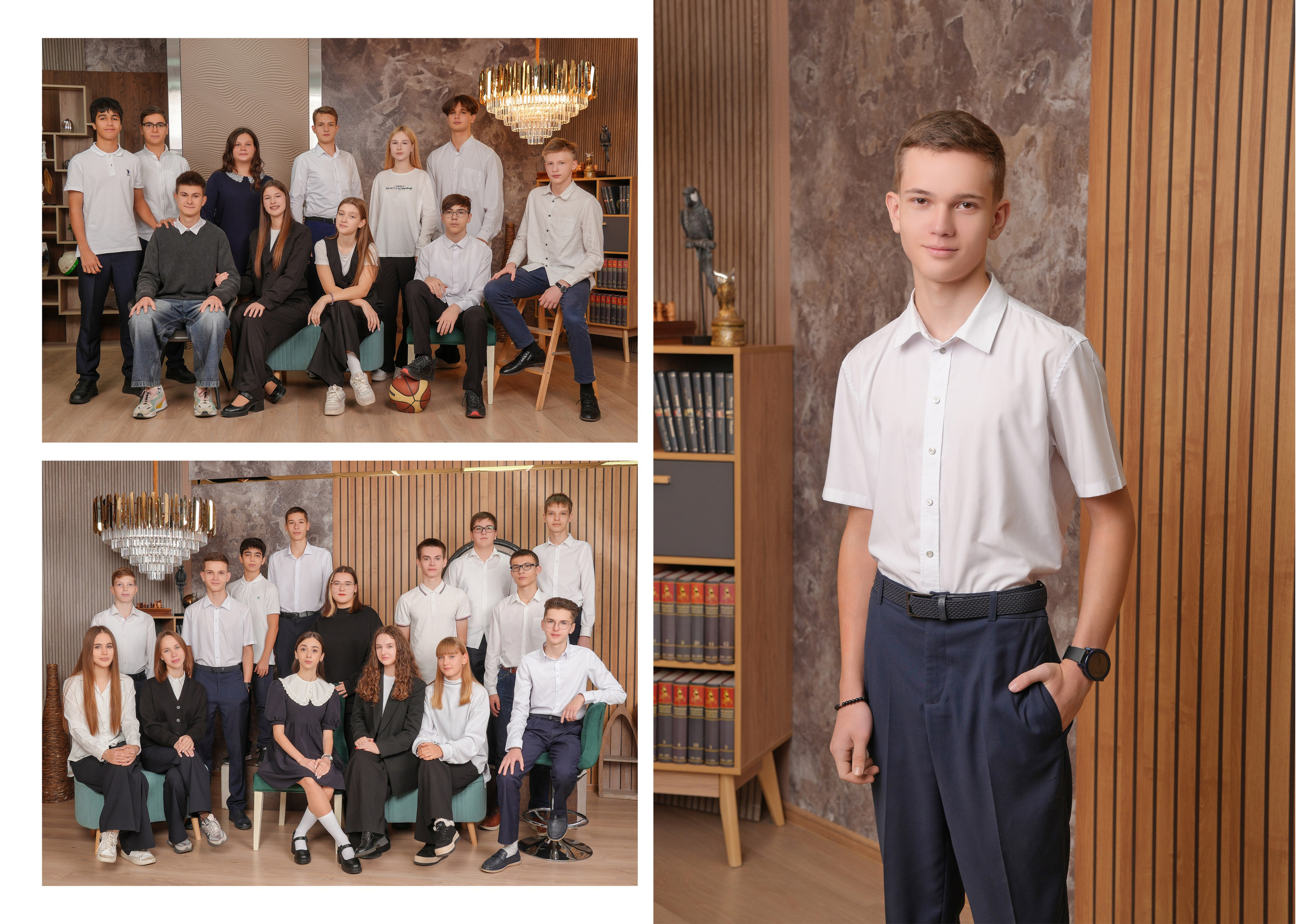 ШКОЛА 2 — 9 «А» класс. Красивый выпускной альбом в Краснодаре