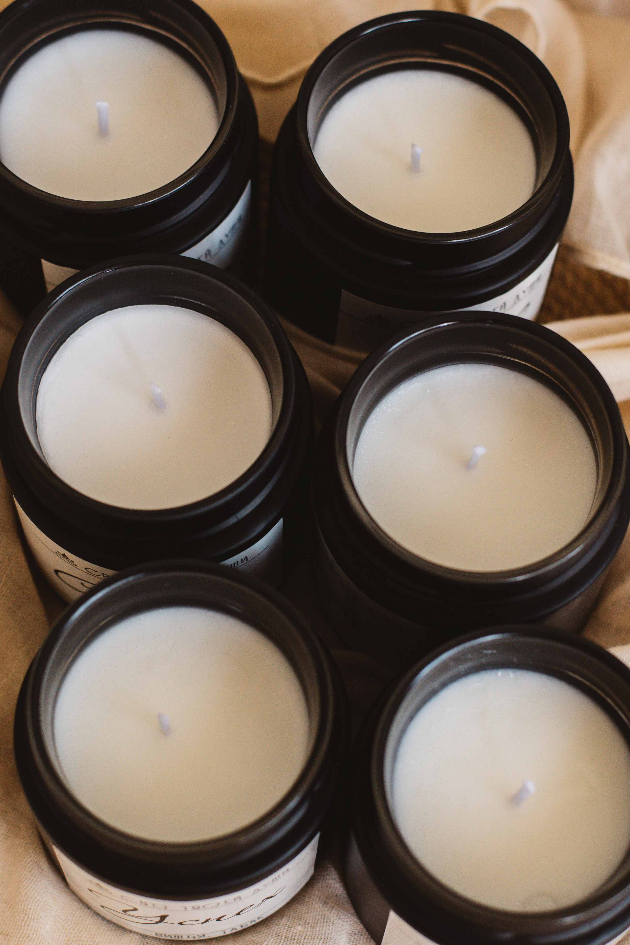 Свечи. Свет твоей души. Сайт портфолио