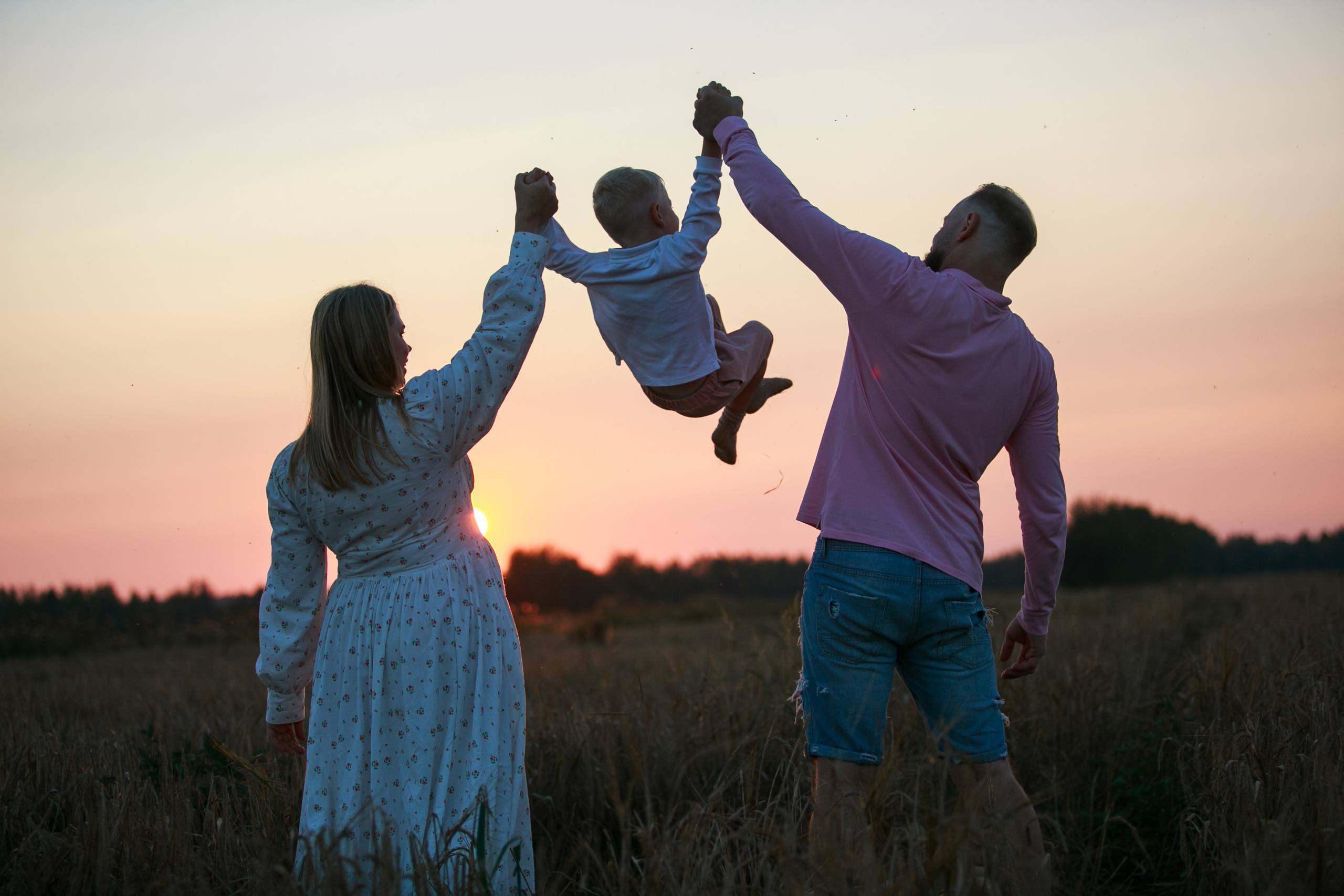 Семейные съёмки. Семейный и детский фотограф в Москве Мария Быкова