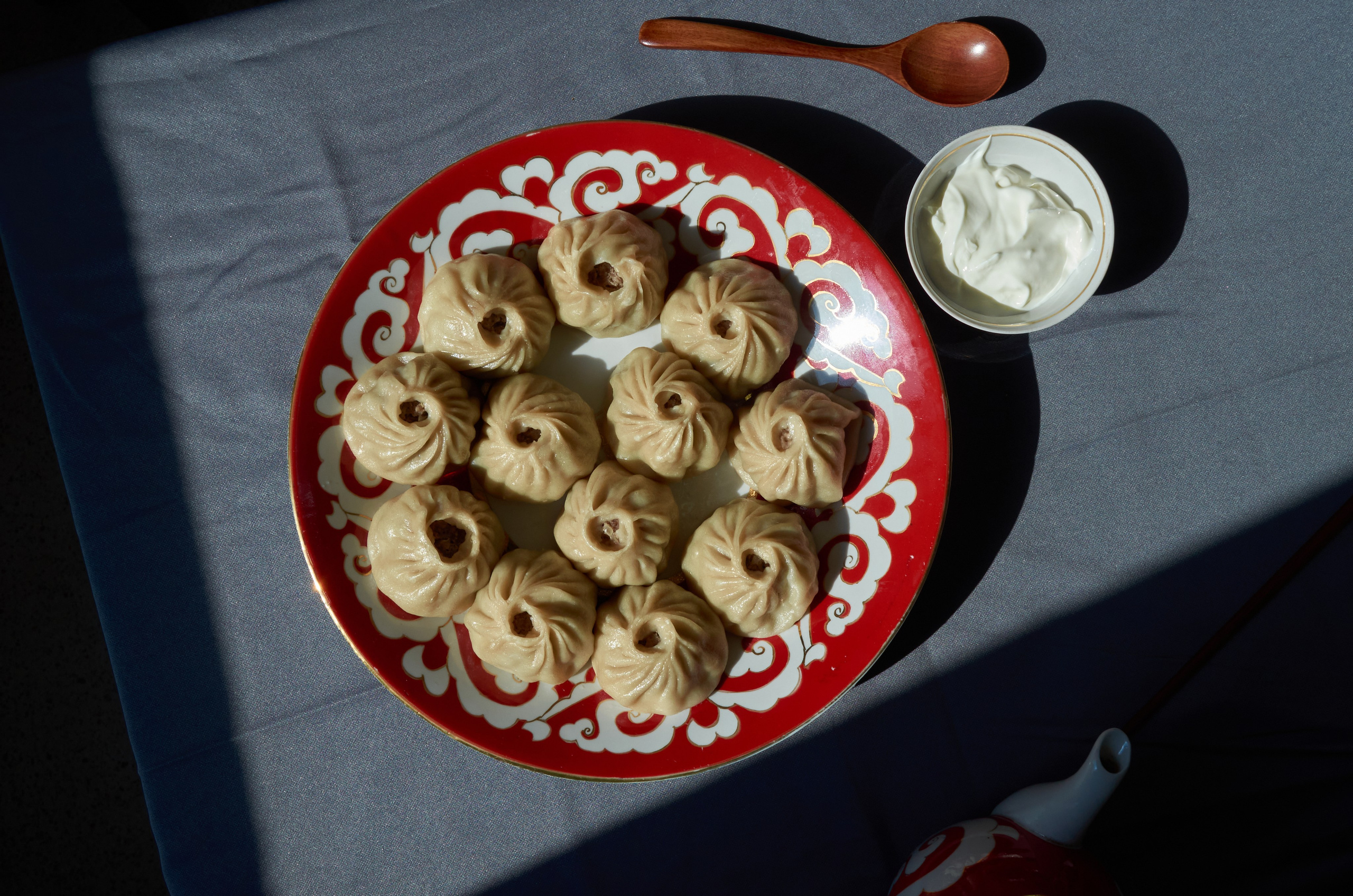 Буузы. Фотограф Улан-Удэ