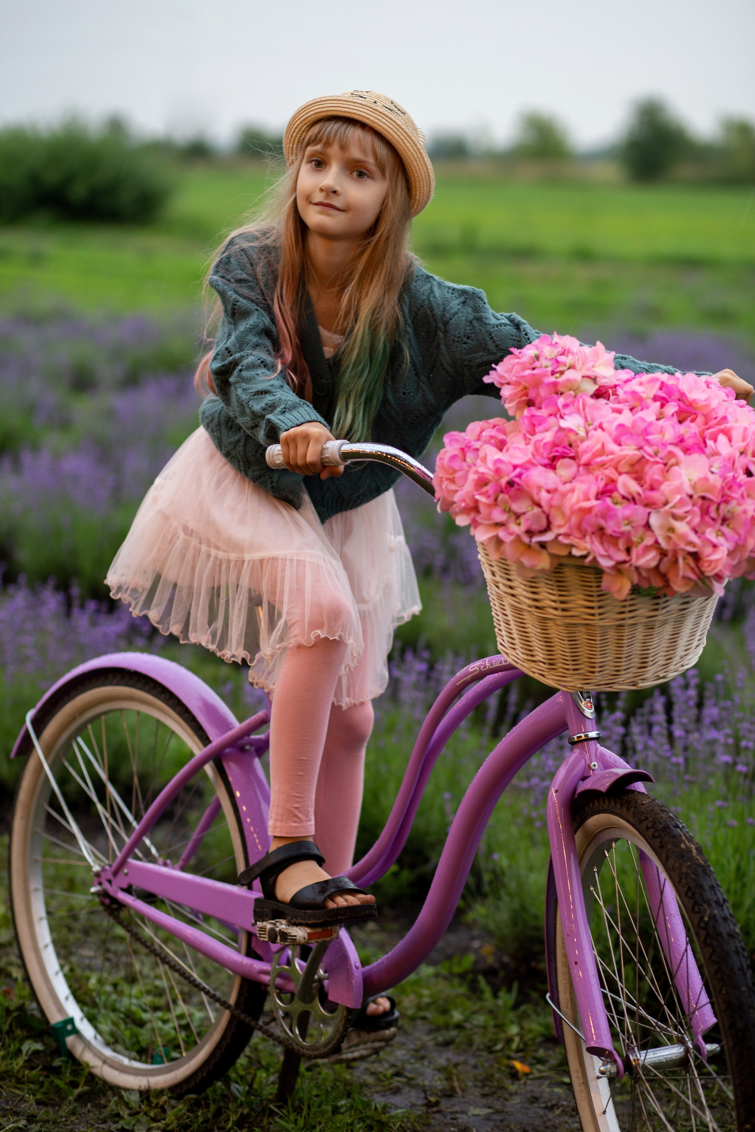 Фотосессии в лаванде Воронеж. Фотограф Тамара Нижельская Воронеж