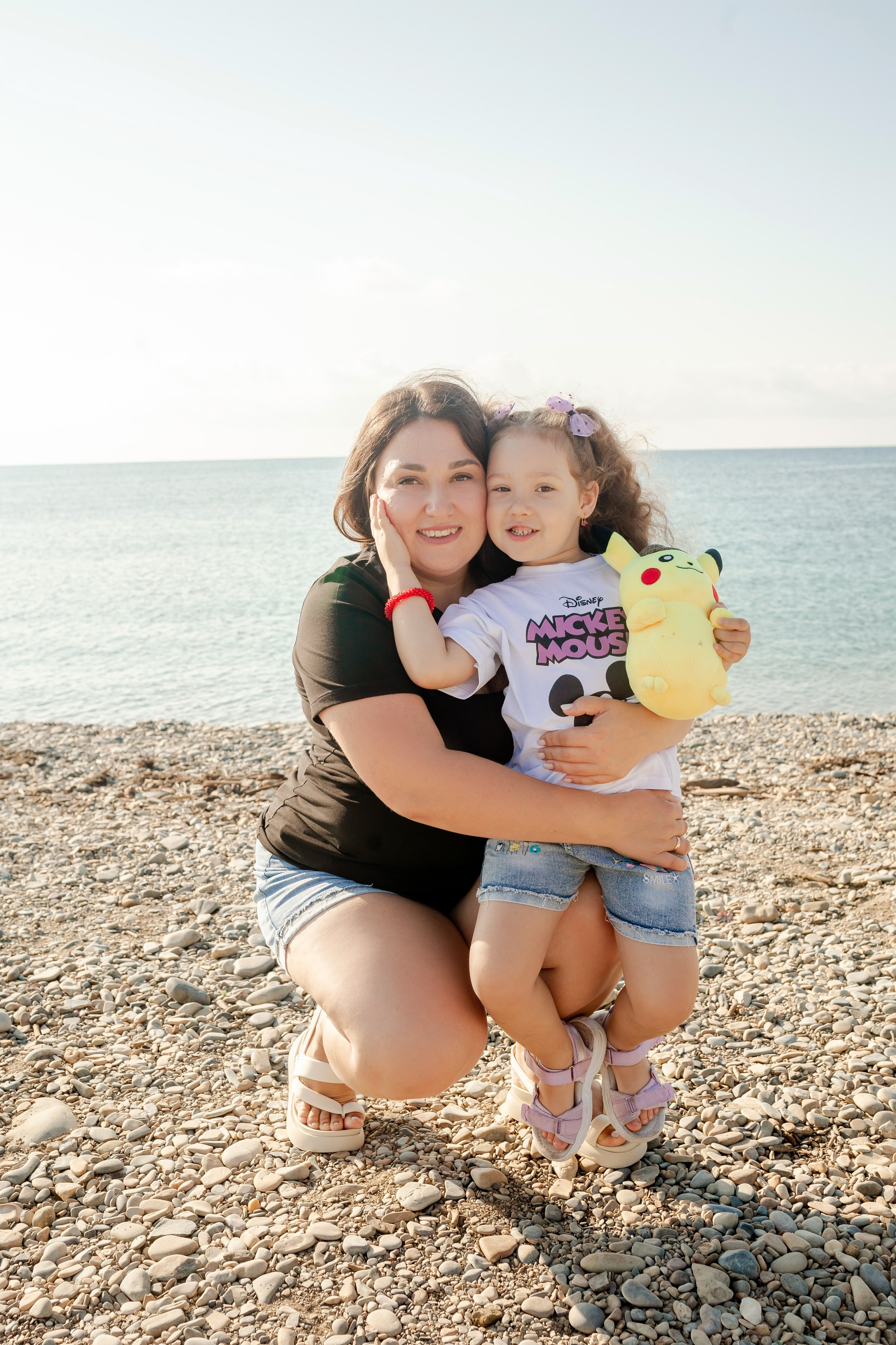 Оксана, Николай и Рита. Фотограф в Геленджике, Архипо-Осиповке, Абрау-Дюрсо, Кринице Виктория