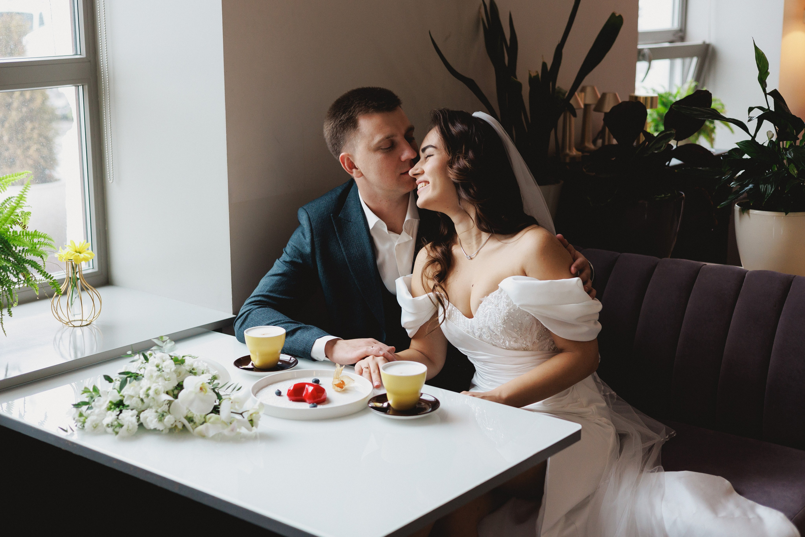 Свадебные фотографии Данила и Дарьи. Свадебный и портретный фотограф в Липецке Станислав Истомин