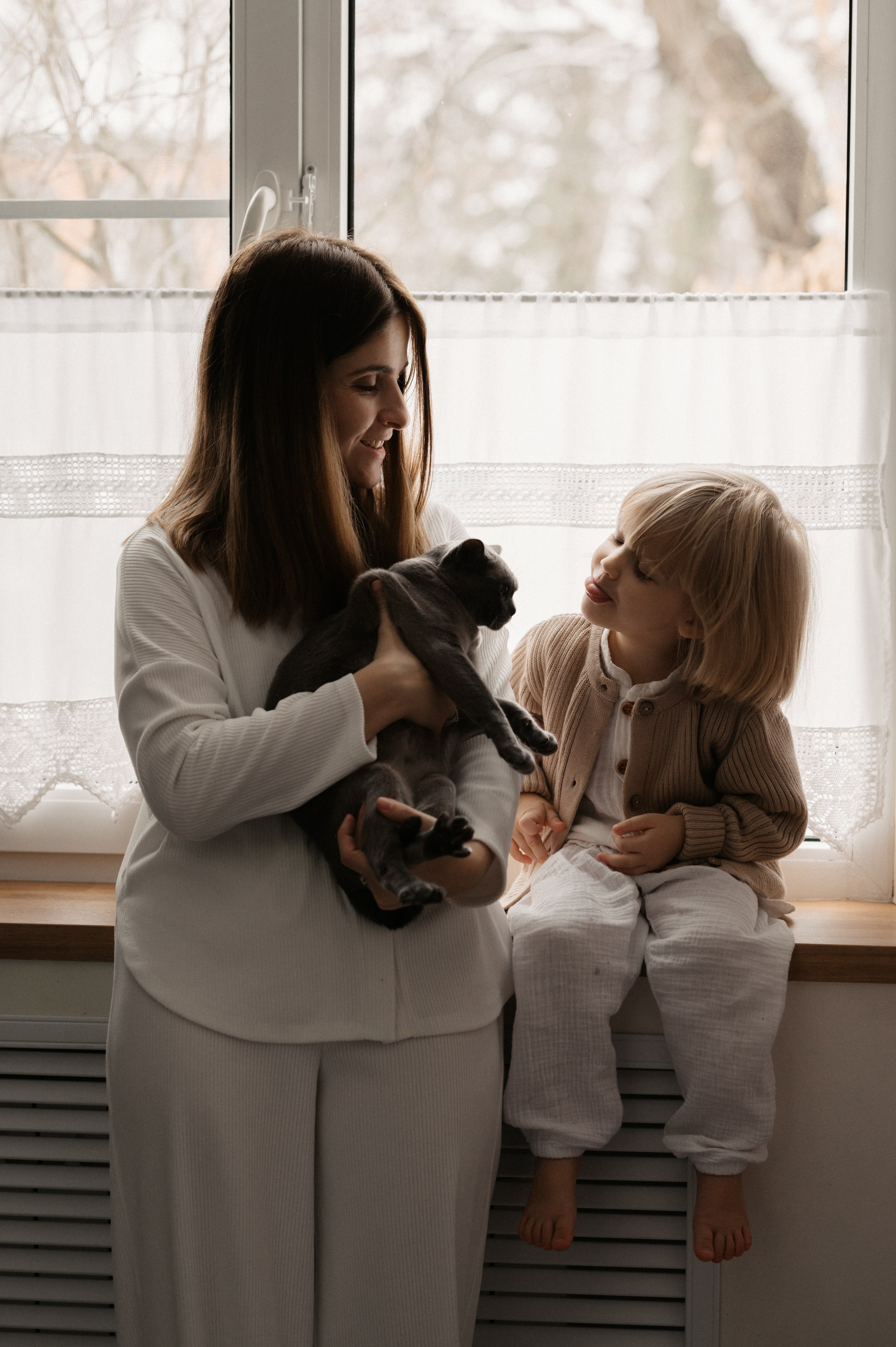 Дома. Фотограф Ким Ангелина