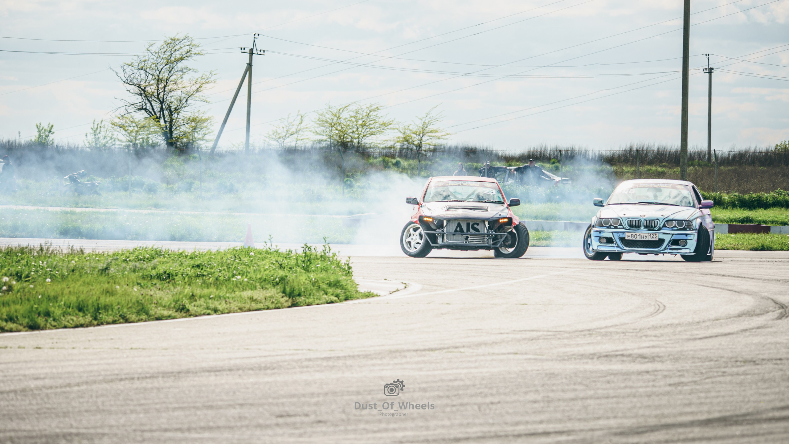 Дрифт во всей его красе