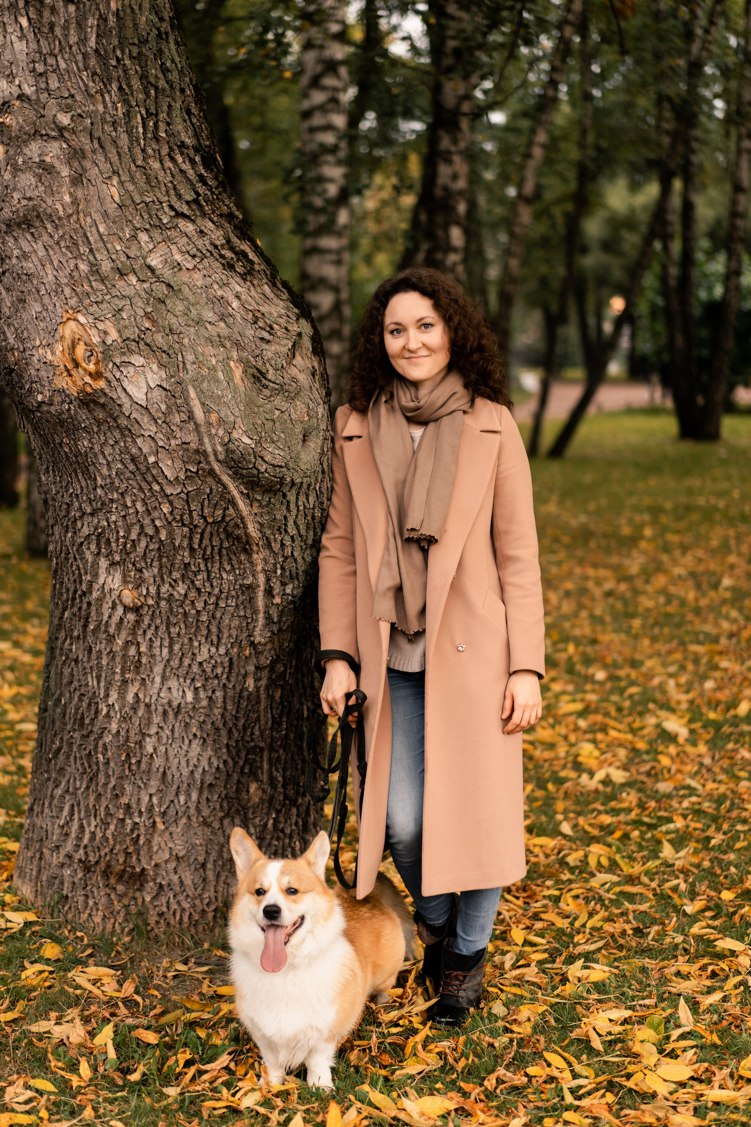 Сентябрь. Таврический парк. Семейный и детский фотограф в Санкт-Петербурге Дарина Герчиу
