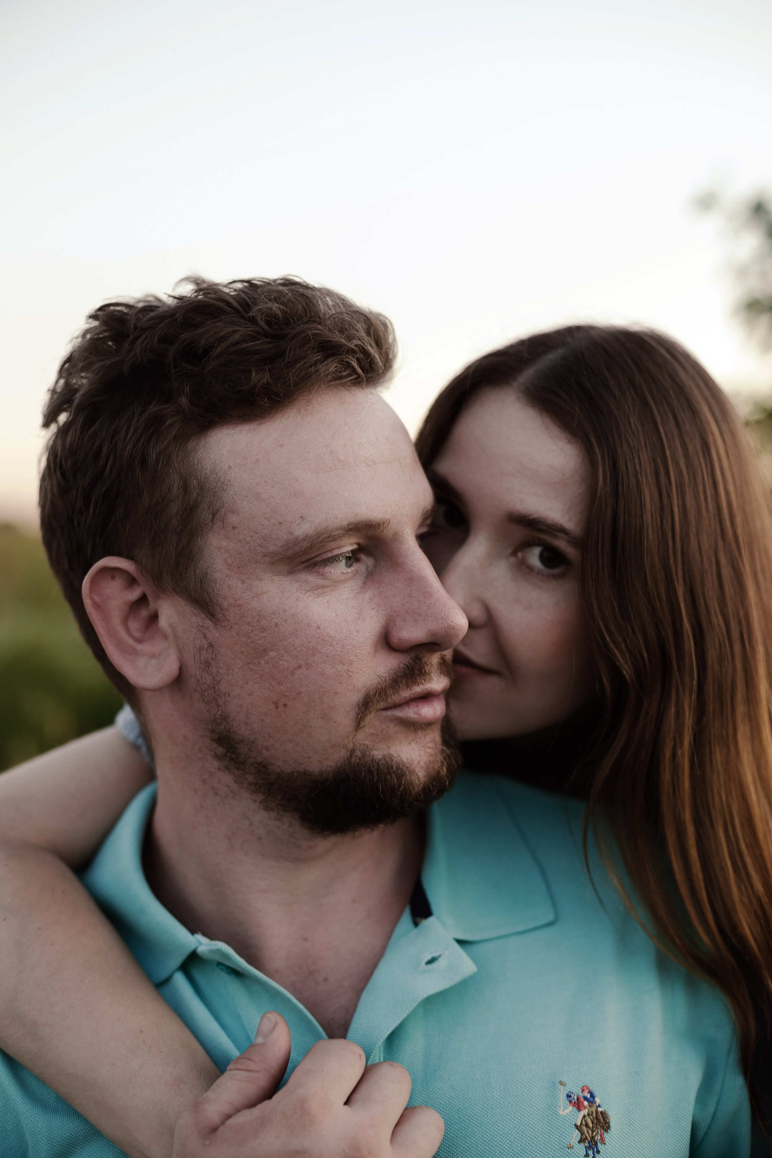 Колтушские высоты — Марина и Сергей. Портретный фотограф в Санкт-Петербурге Элина Ситникова