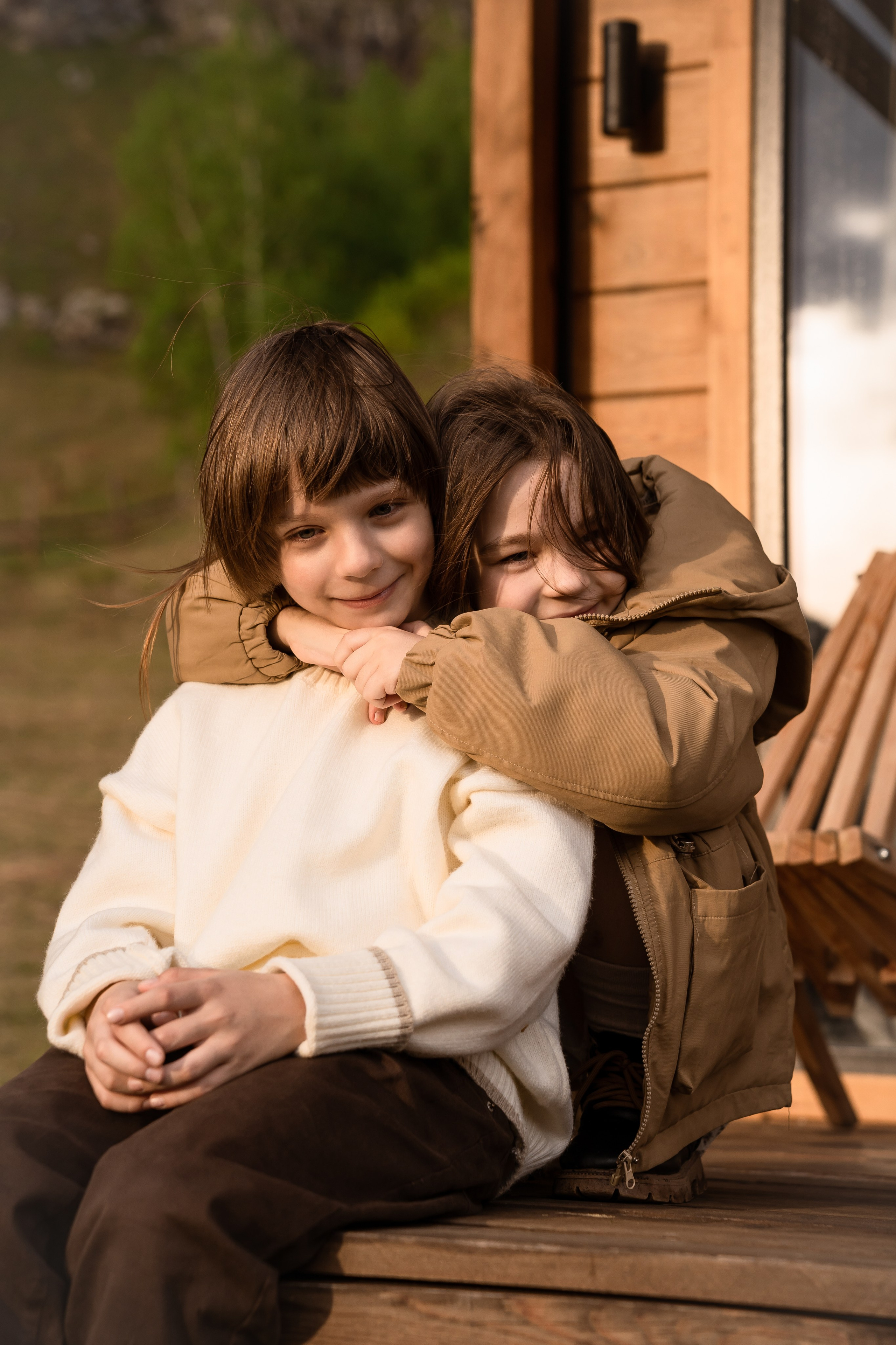 Сережа, Надя, Аня, Арсений. Свадебный фотограф в Воронеже Дарья Володарская