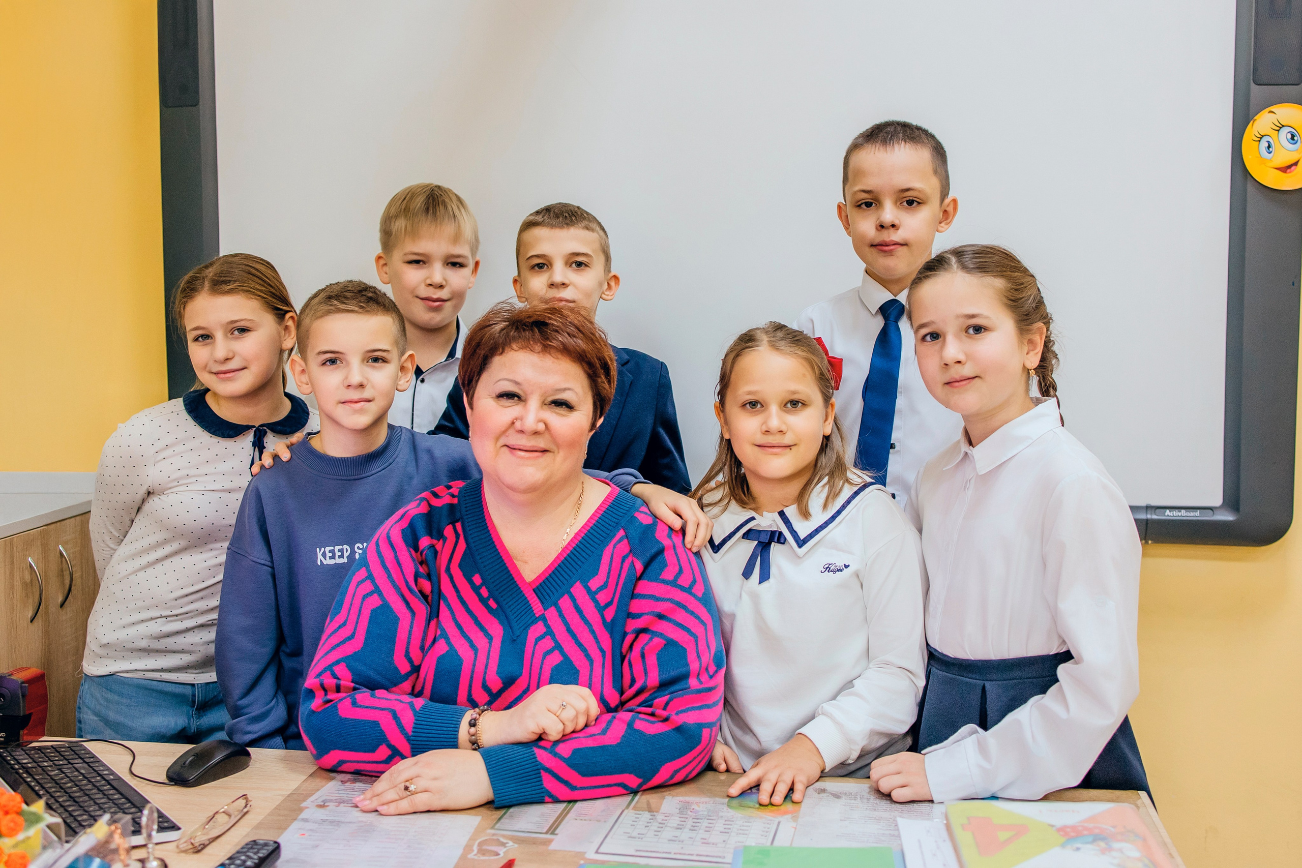 4й Класс. Школа 2070. Семейный фотограф в Москве Наталья Чуб, заказать Фотокнигу