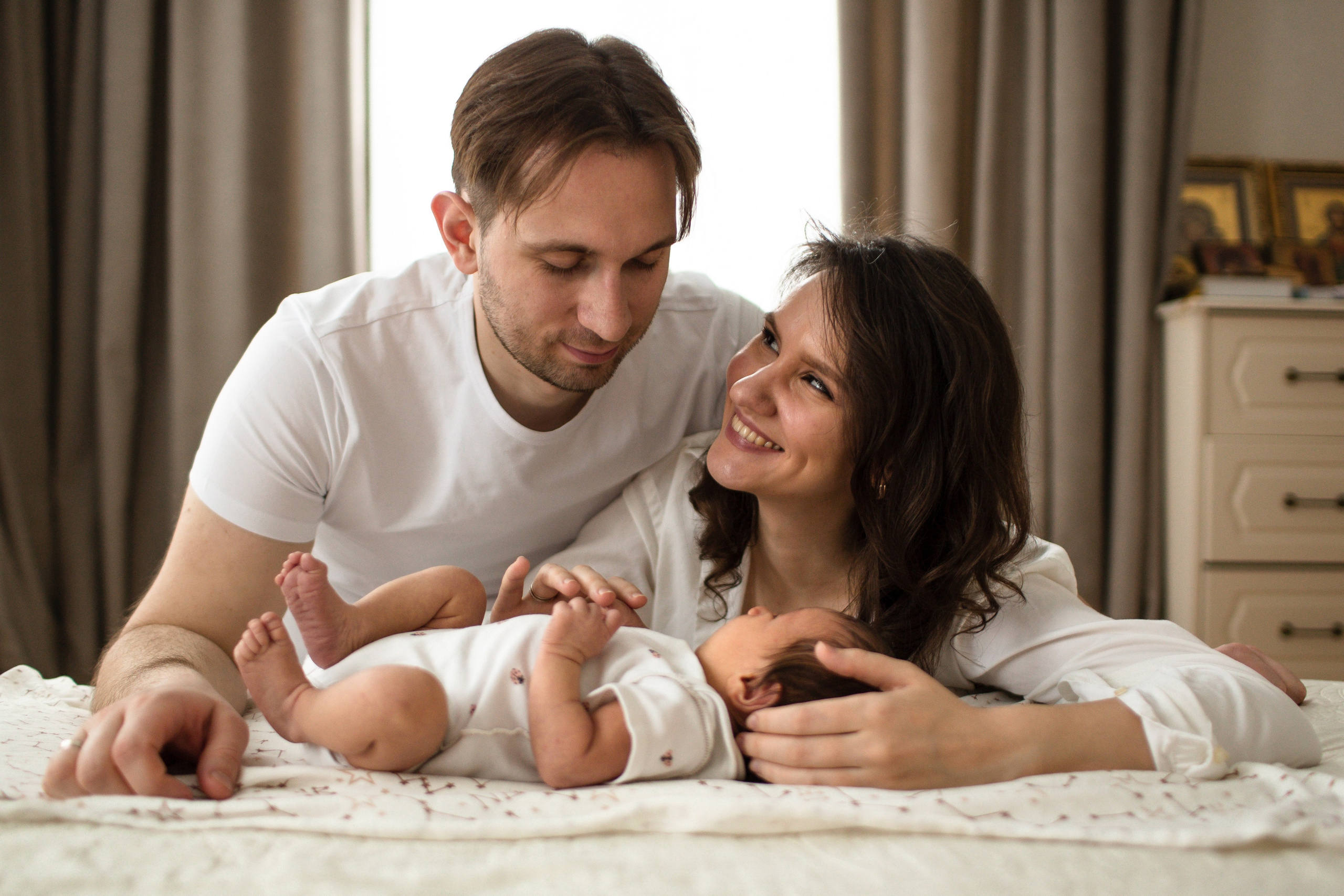 Артем Настя и Ксюша. Свадебный и Семейный фотограф в Москве Александра Вайпер