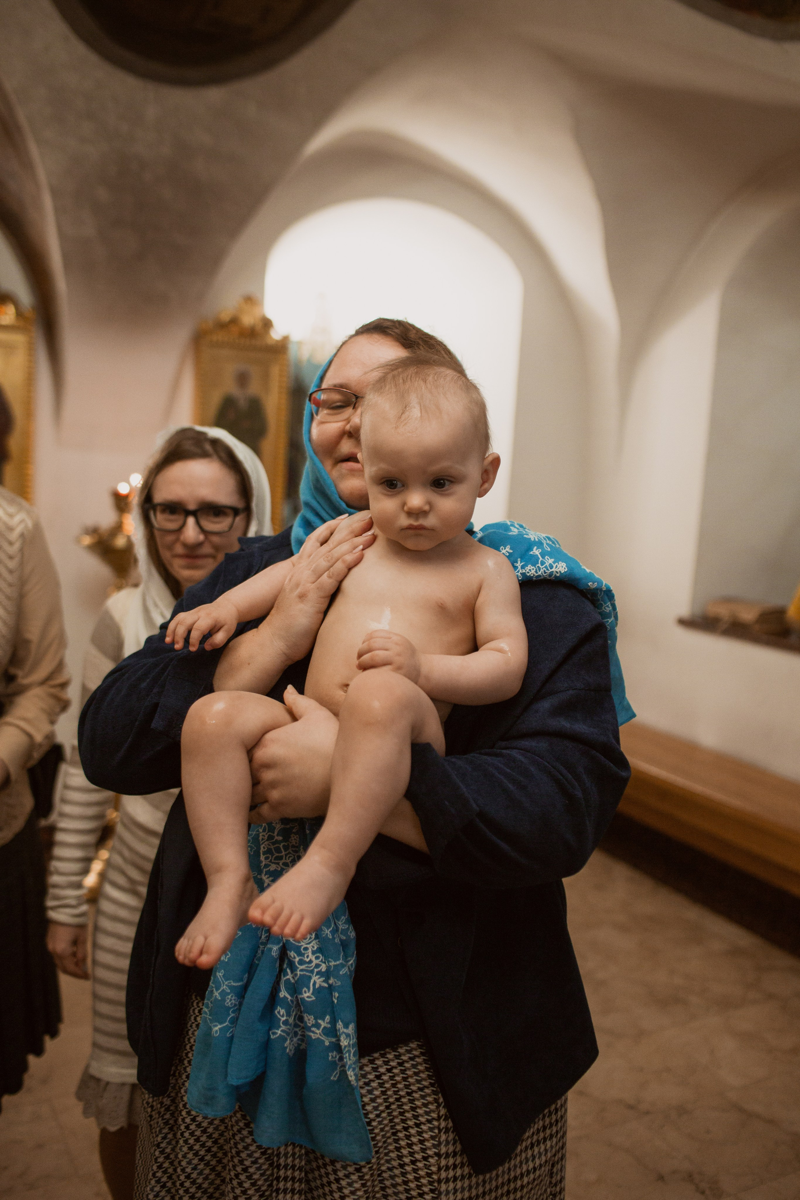 Крещение Андрея. Свадебный и Семейный фотограф в Москве Александра Вайпер