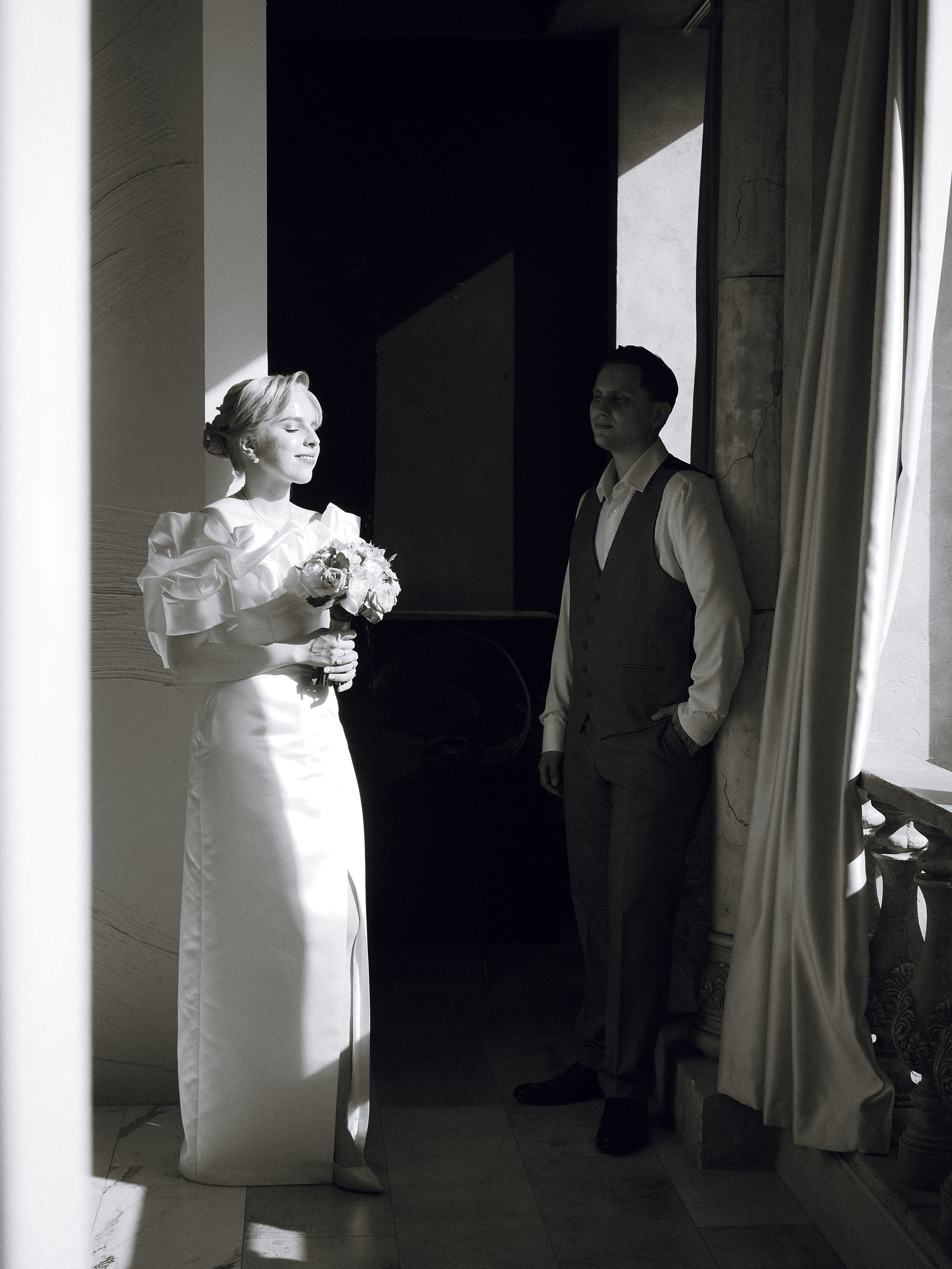 Екатерина и Фёдор. Фотограф Рязань. Семейный Свадебный фотограф