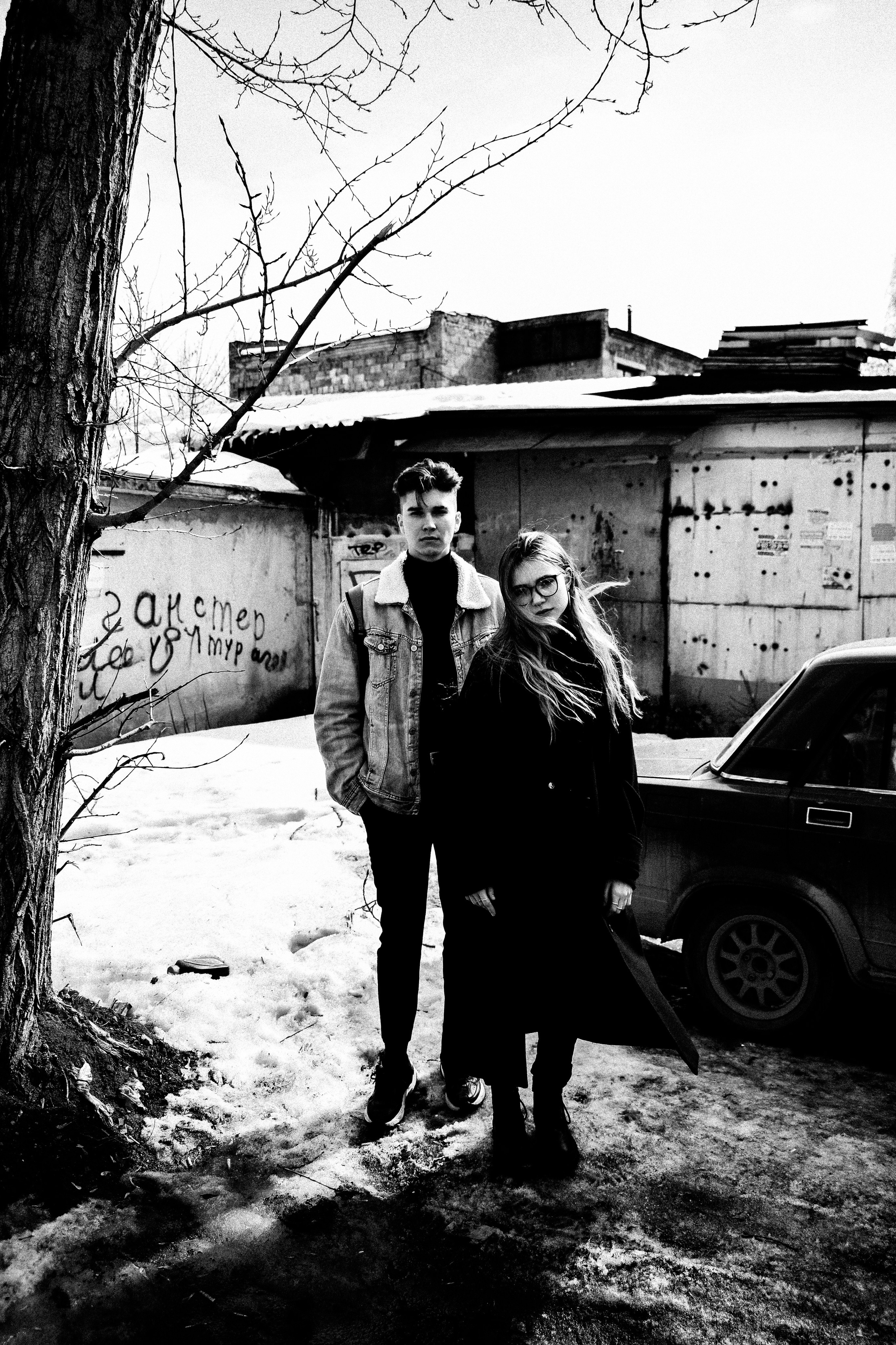 Парные съемки. Соня Мнема