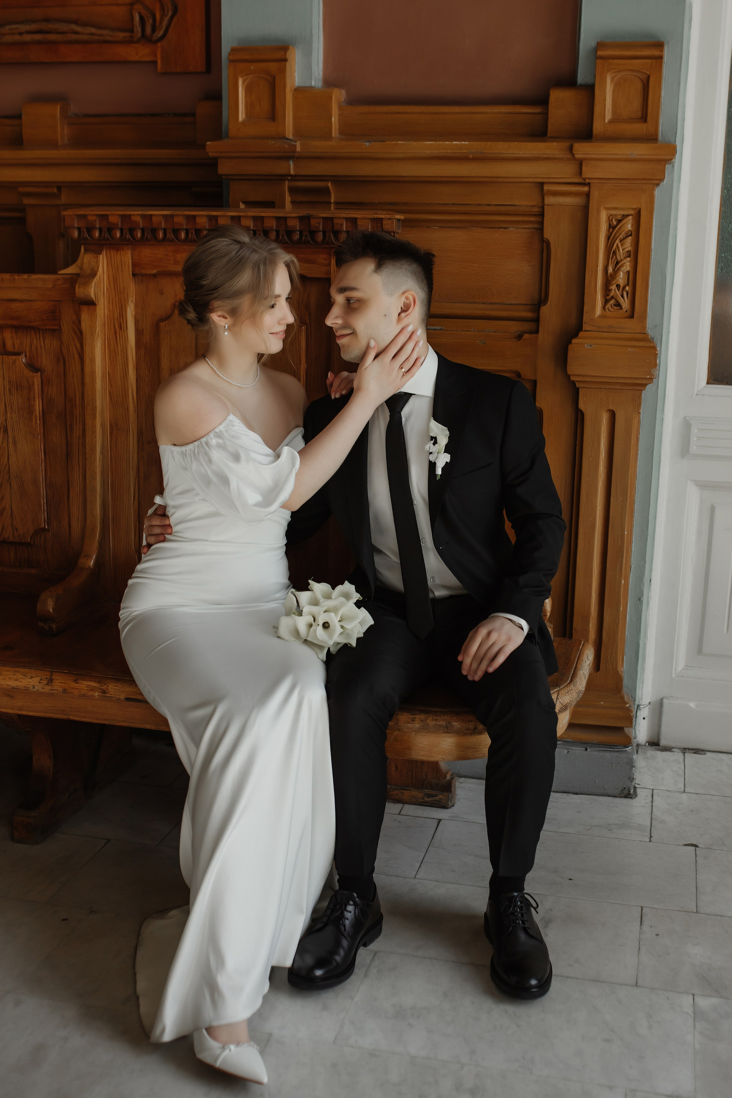 Григорий & Ева. Свадебный и семейный фотограф Санкт-Петербурга Мария Родионова