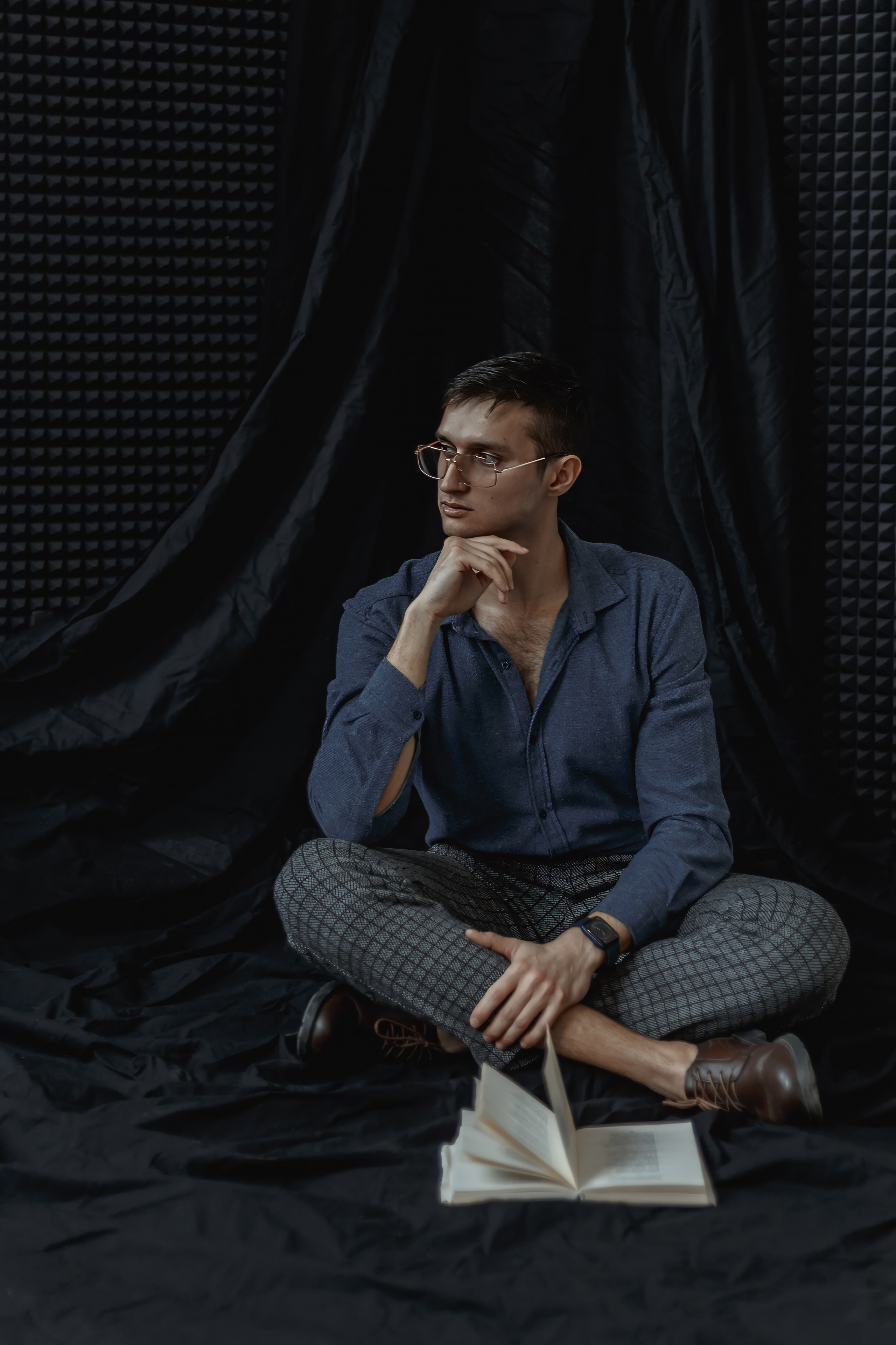 Мужской портрет. Фотограф в Самаре Вера Тренина