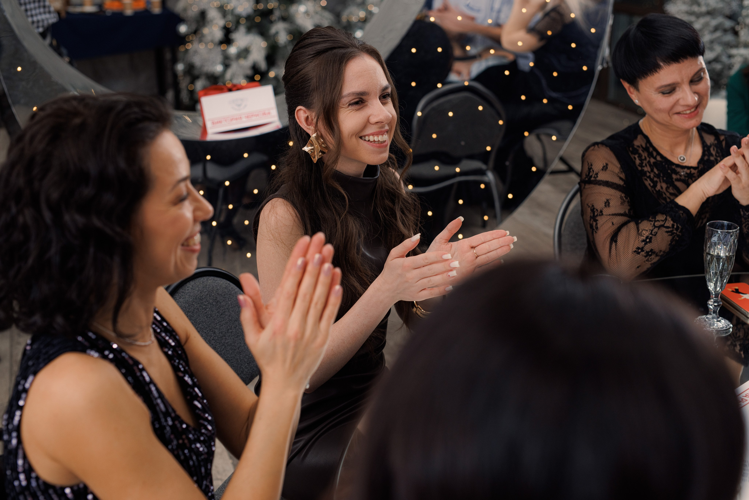 Новогодний корпоратив. Свадебный и семейный фотограф Наталья Штык