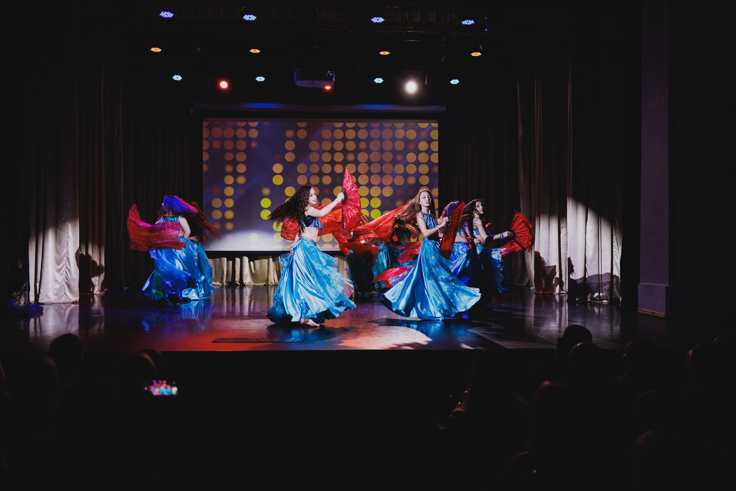 Отчётный концерт Riviera Dance. Май 2025. Фотограф — Новосибирск