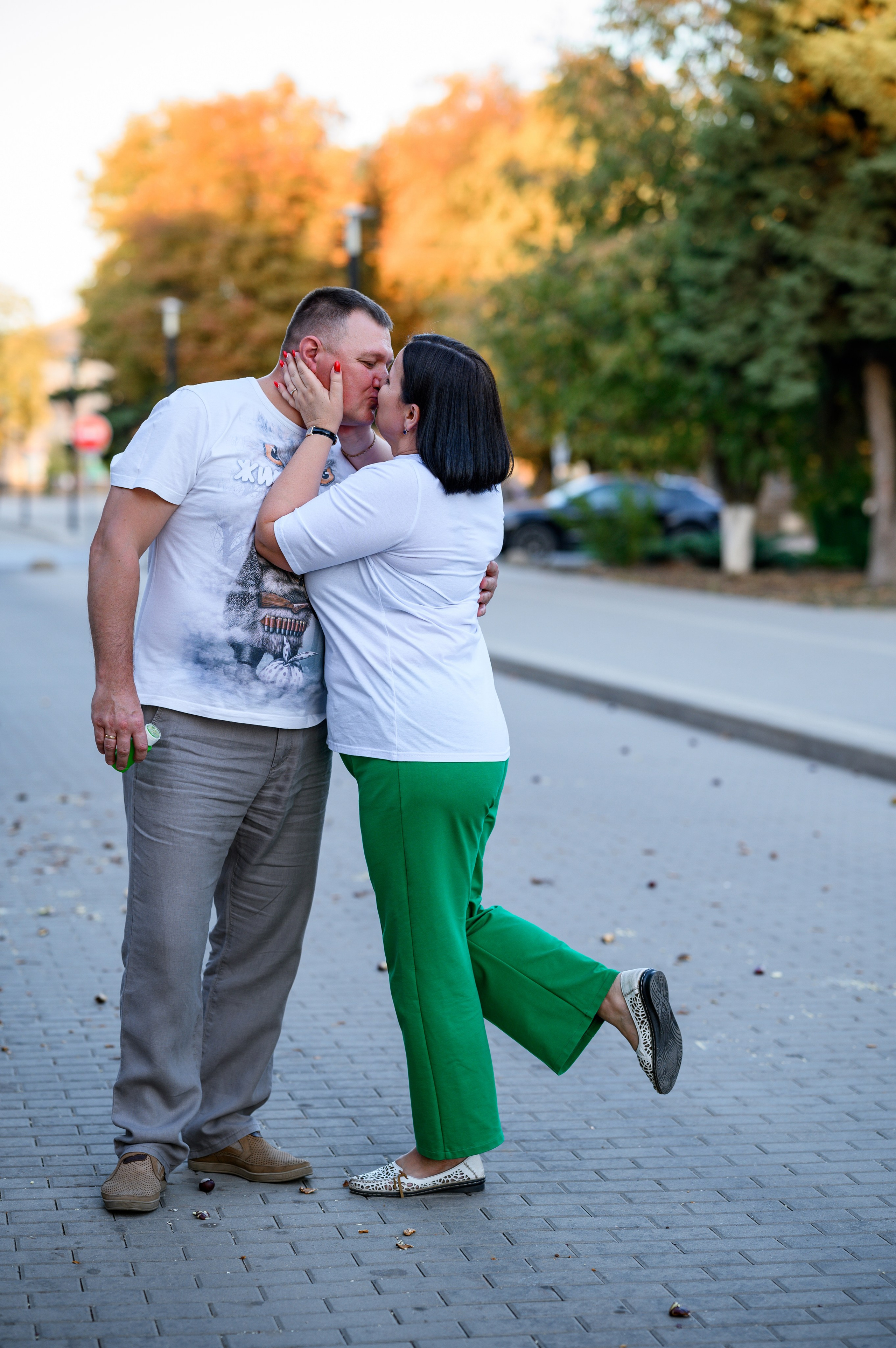 Прогулка по городу. Алексей. Оксана. Катерина. Свадебный и семейный фотограф в Миллерово и Ростове Алёна Черепенина