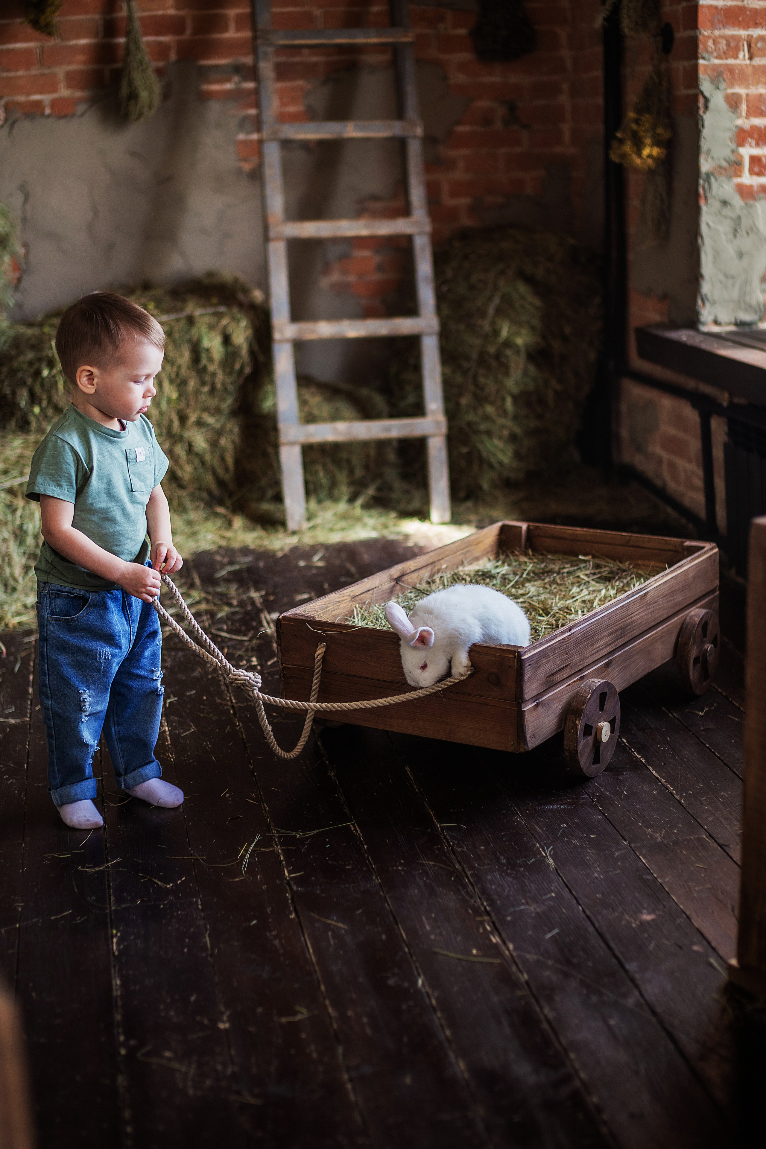 Дети и животные…самый милый альбом. Семейный фотограф в Саратове