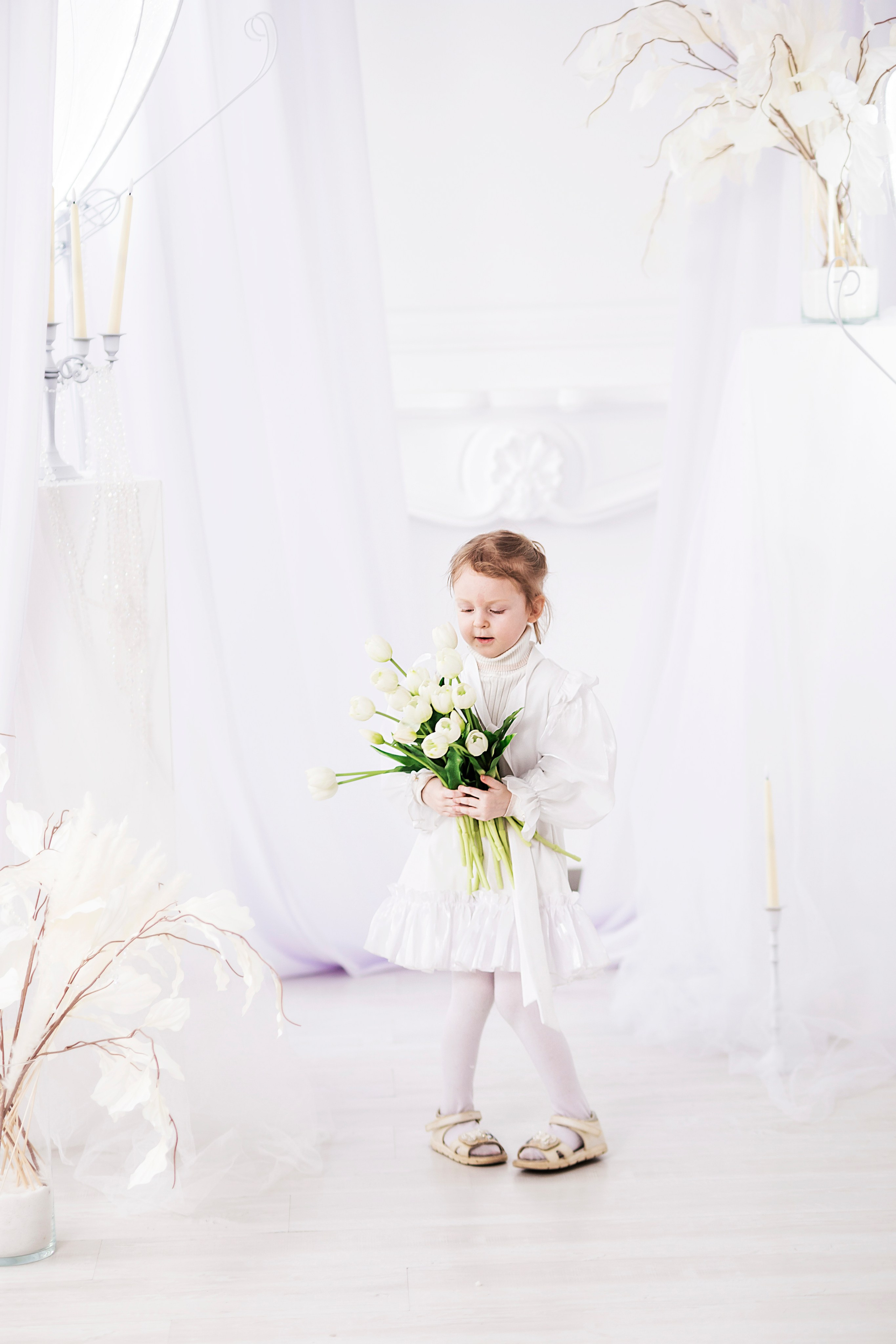 Белая Весна. Семейный фотограф в Саратове