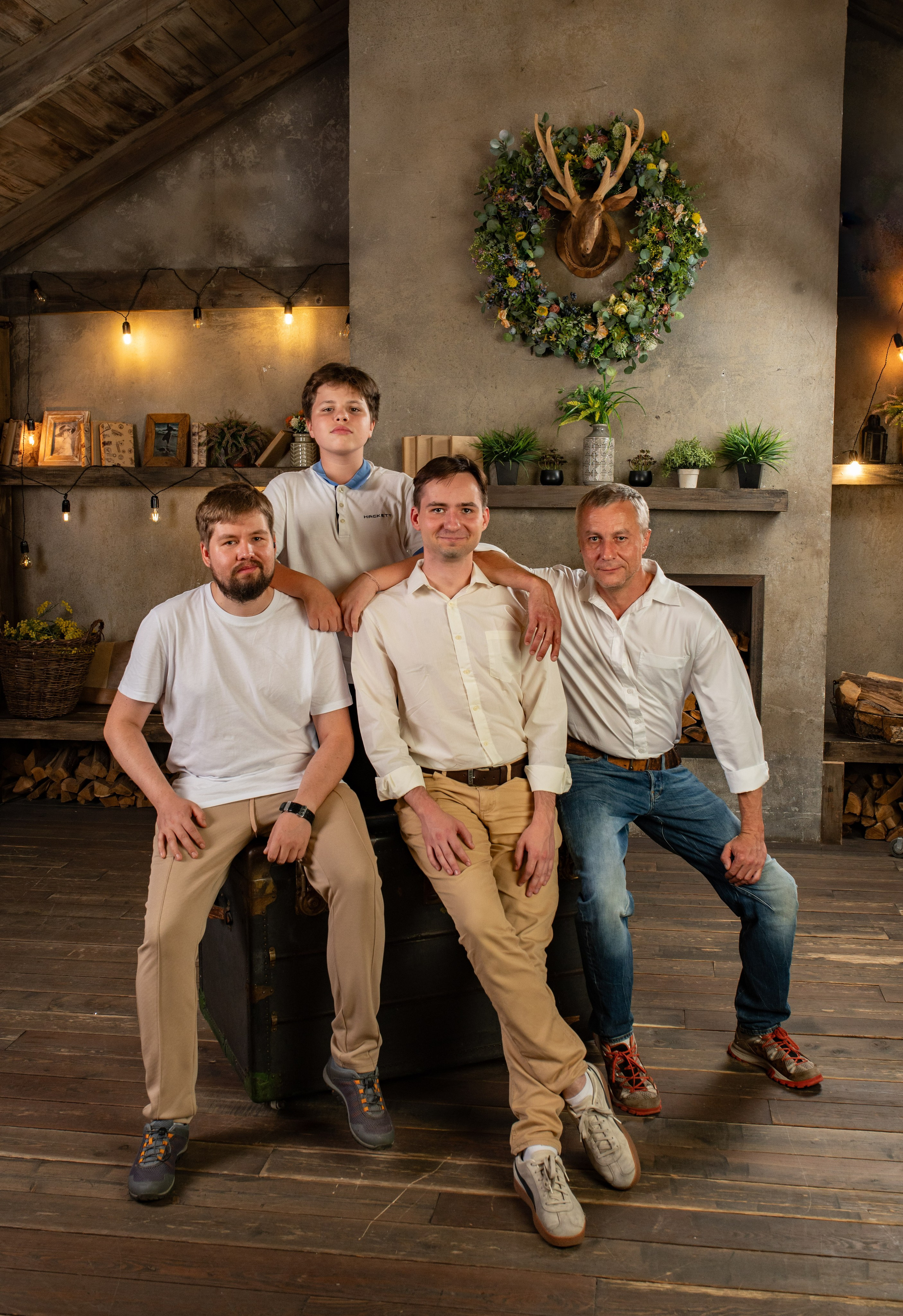 Студия Семья. Фотограф в Москве Игорь Шурпач