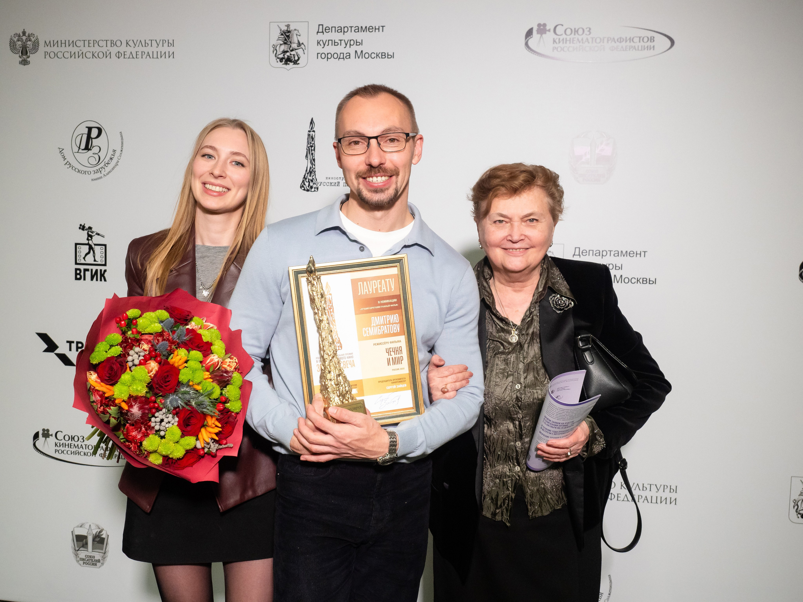 Национальная премия Золотая свеча. Алёна Орлова Портретный фотограф Москва