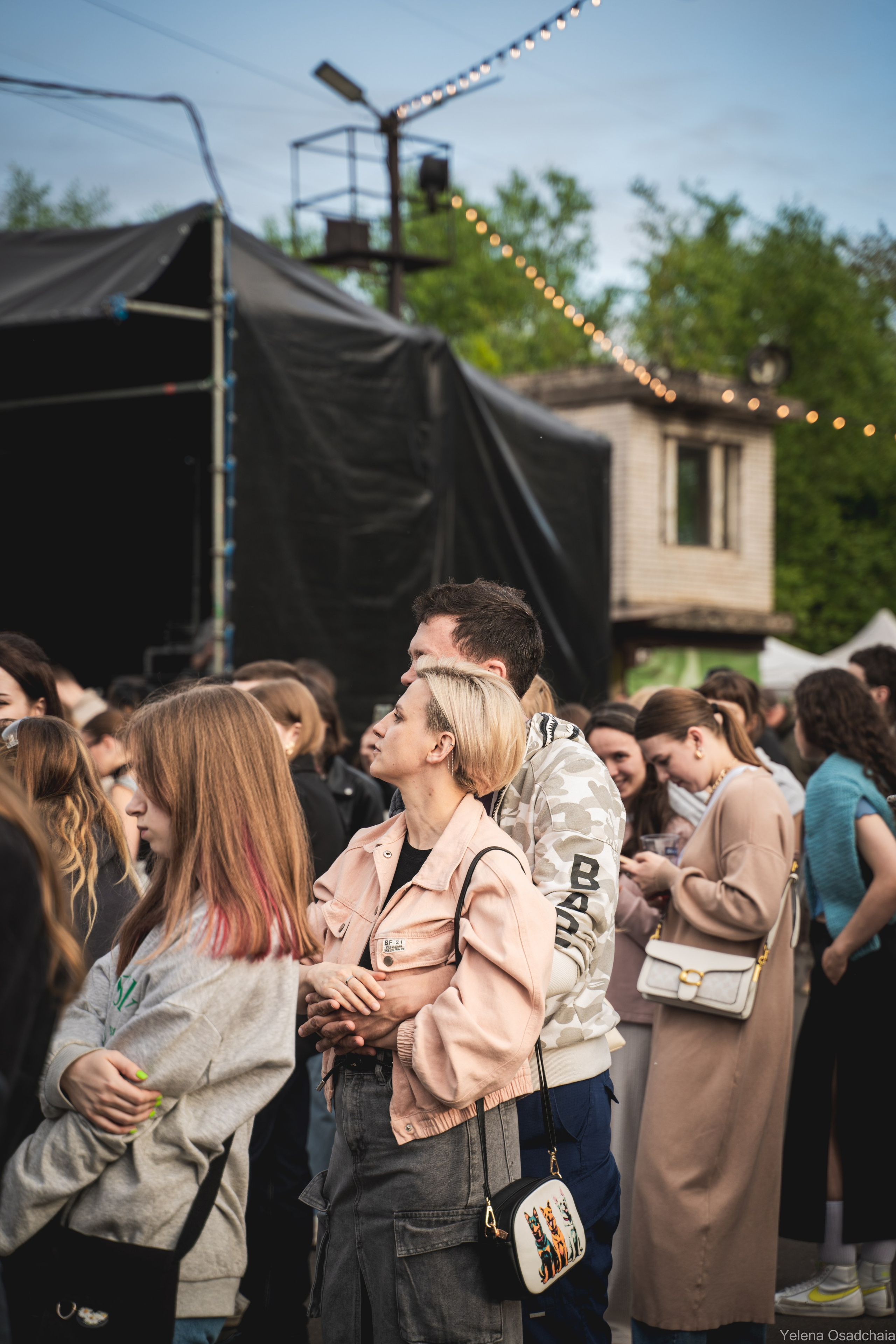 Свидание на Зеленой сцене. Елена Осадчая — фотографирую музыку на сцене и в жизни