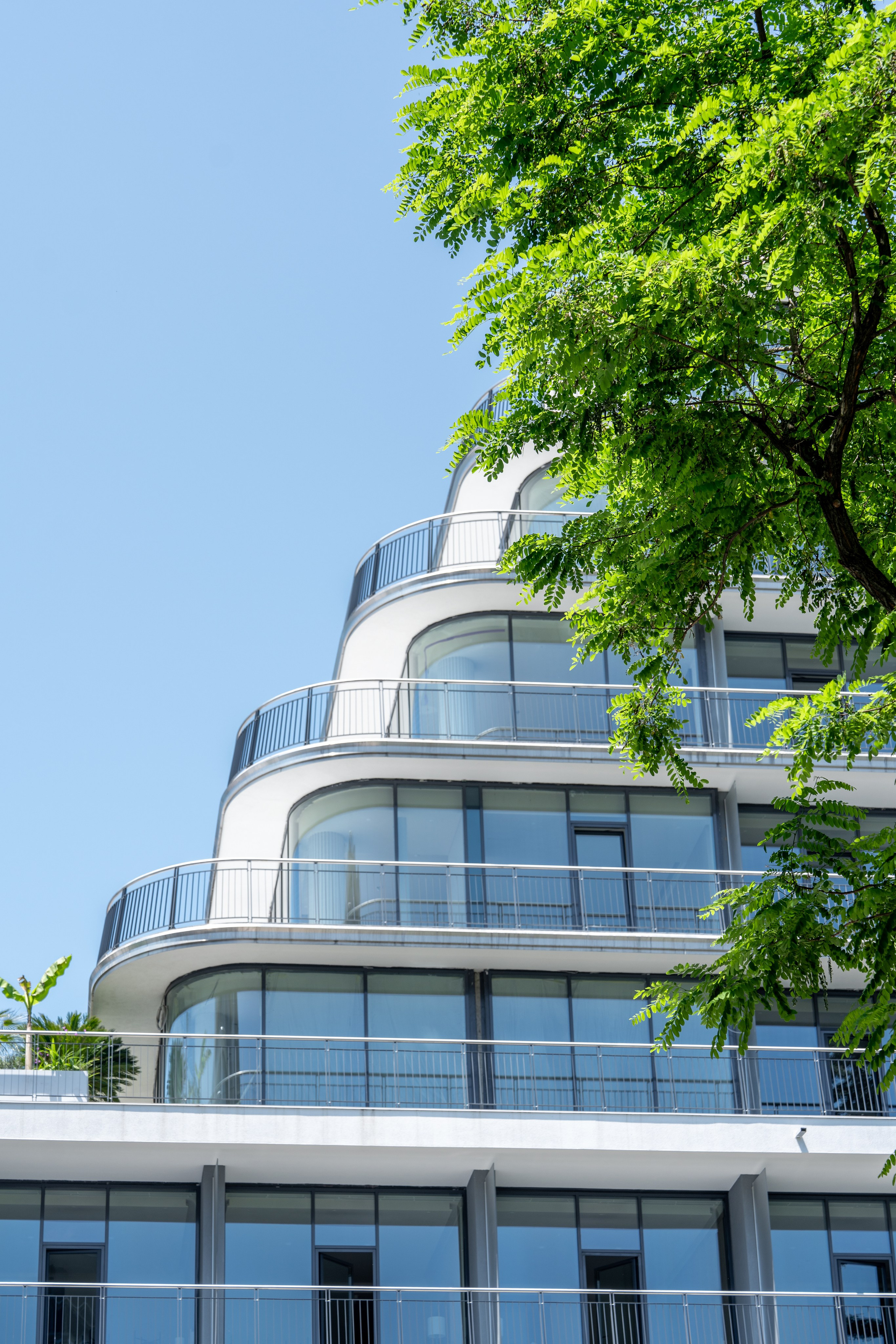 Фасадная фотосъёмка отелей Сочи. Отельный интерьерный фотограф Сочи