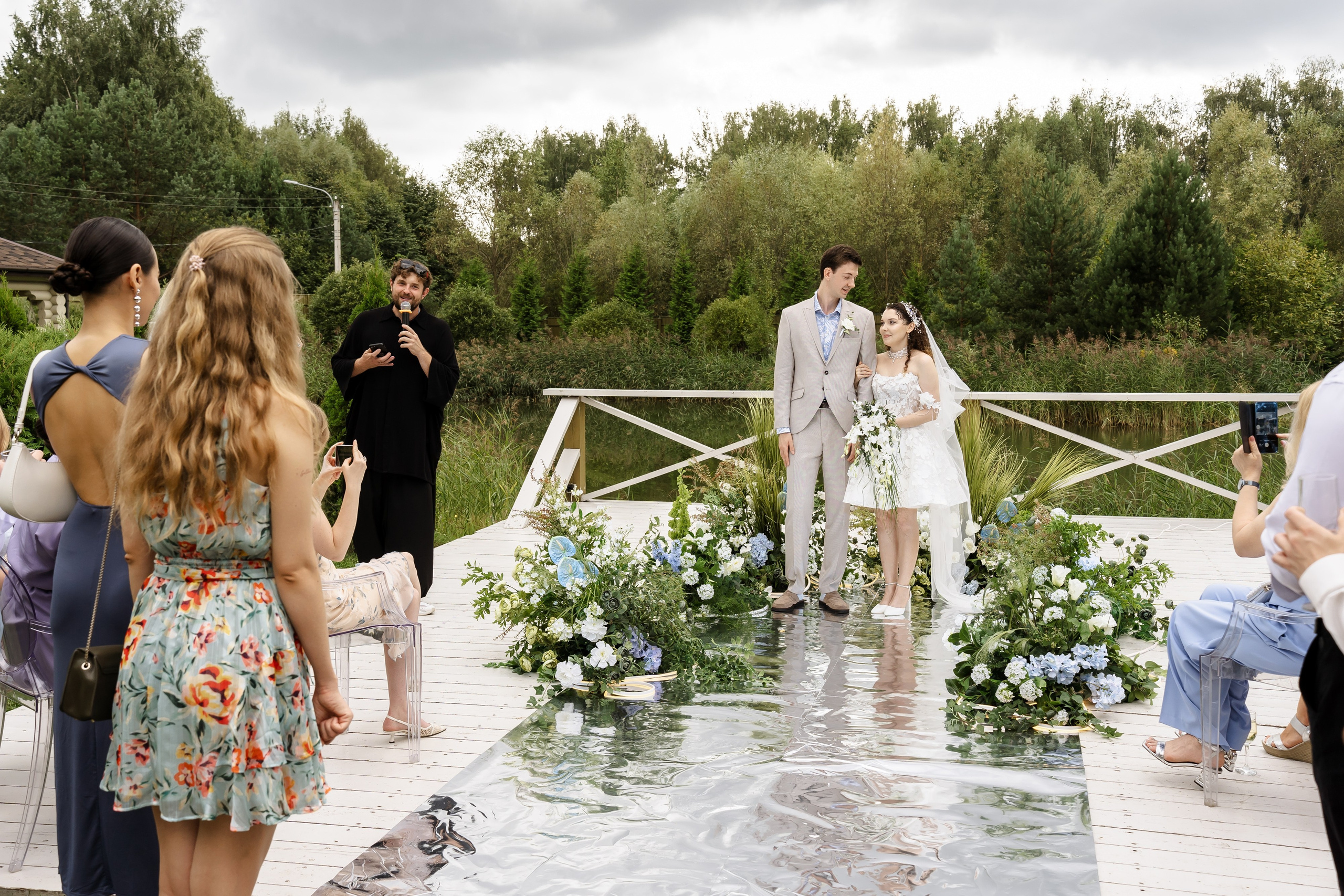 Свадьба Даши и Антона. Свадебный фотограф в Москве Яна Деньгина