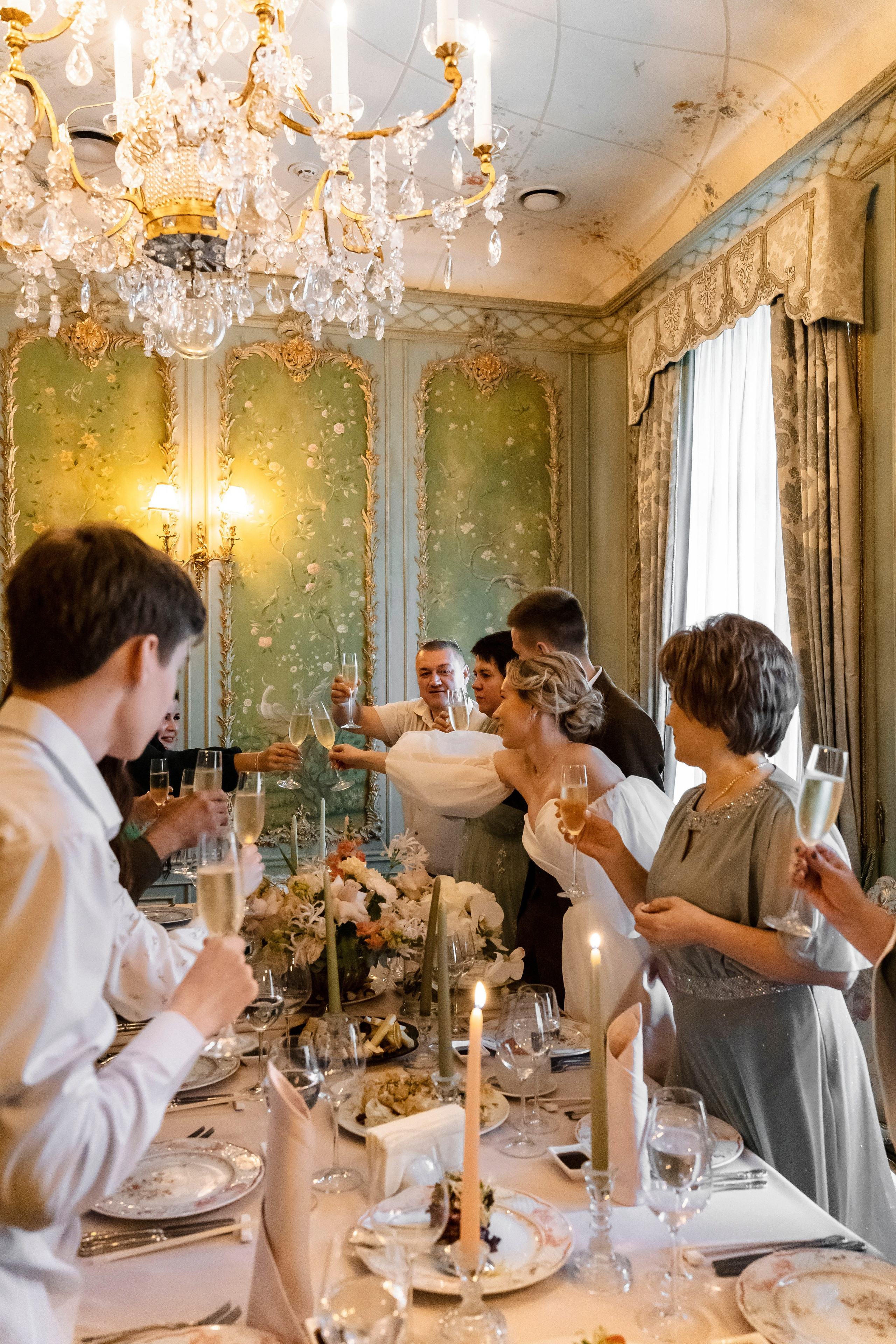 Настя и Дима | 20.07.2023. Свадебный фотограф в Москве Яна Деньгина