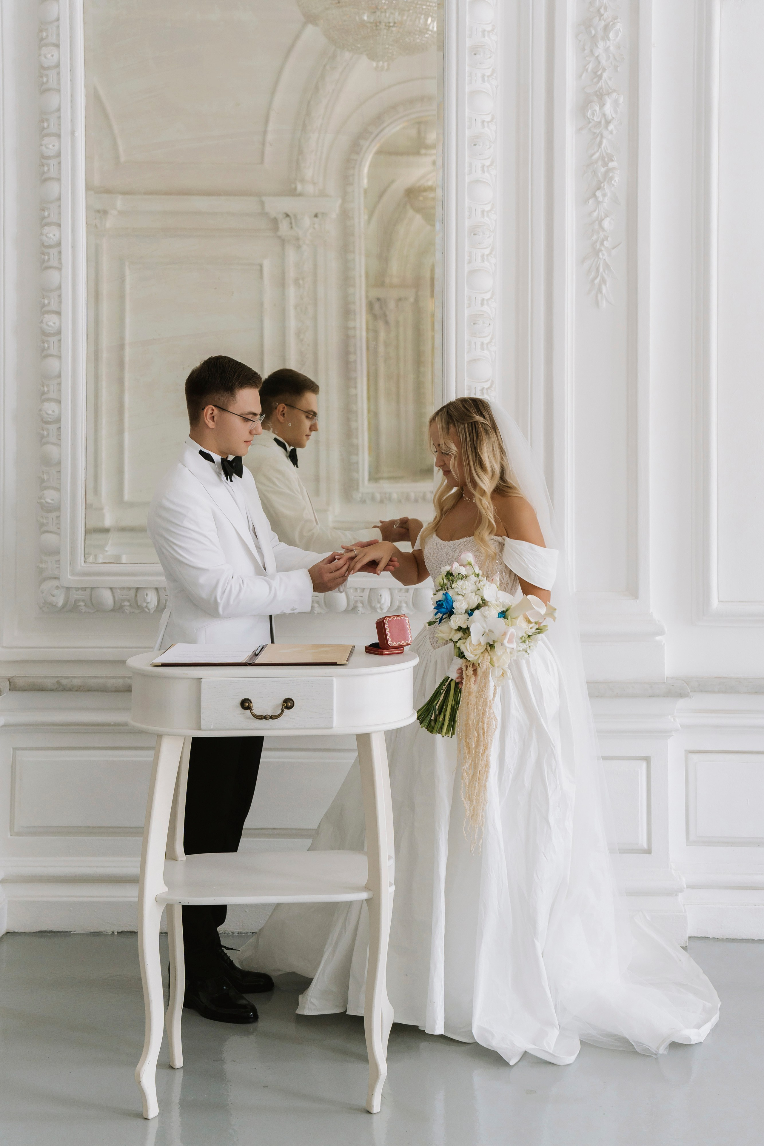 Свадьба Романа и Полины. Свадебный фотограф в Москве Яна Деньгина