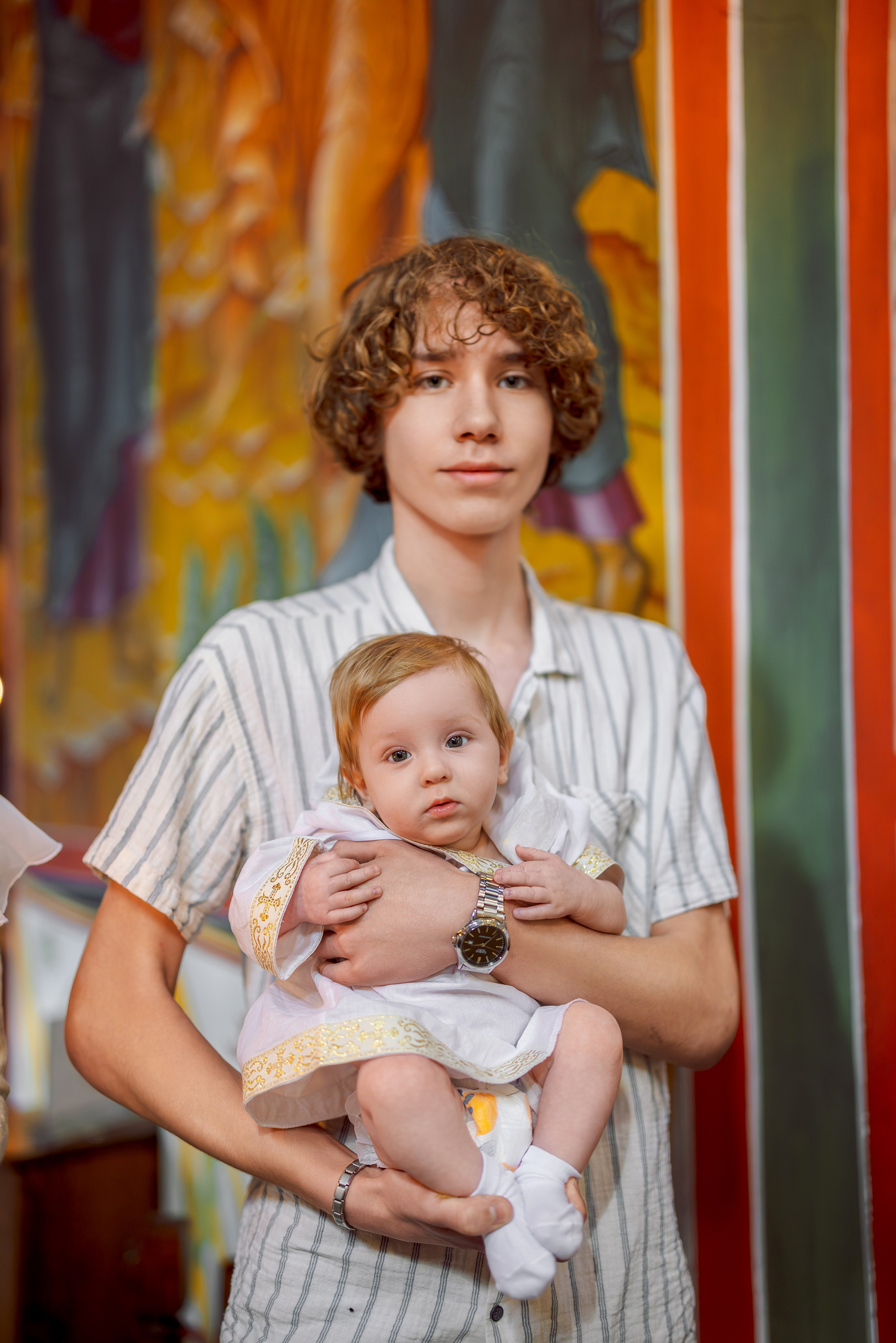 Вступление в веру. Александр Антонов. Профессиональный свадебный, репортажный фотограф в Москве, Подольске. Фото+Видео на любой праздник