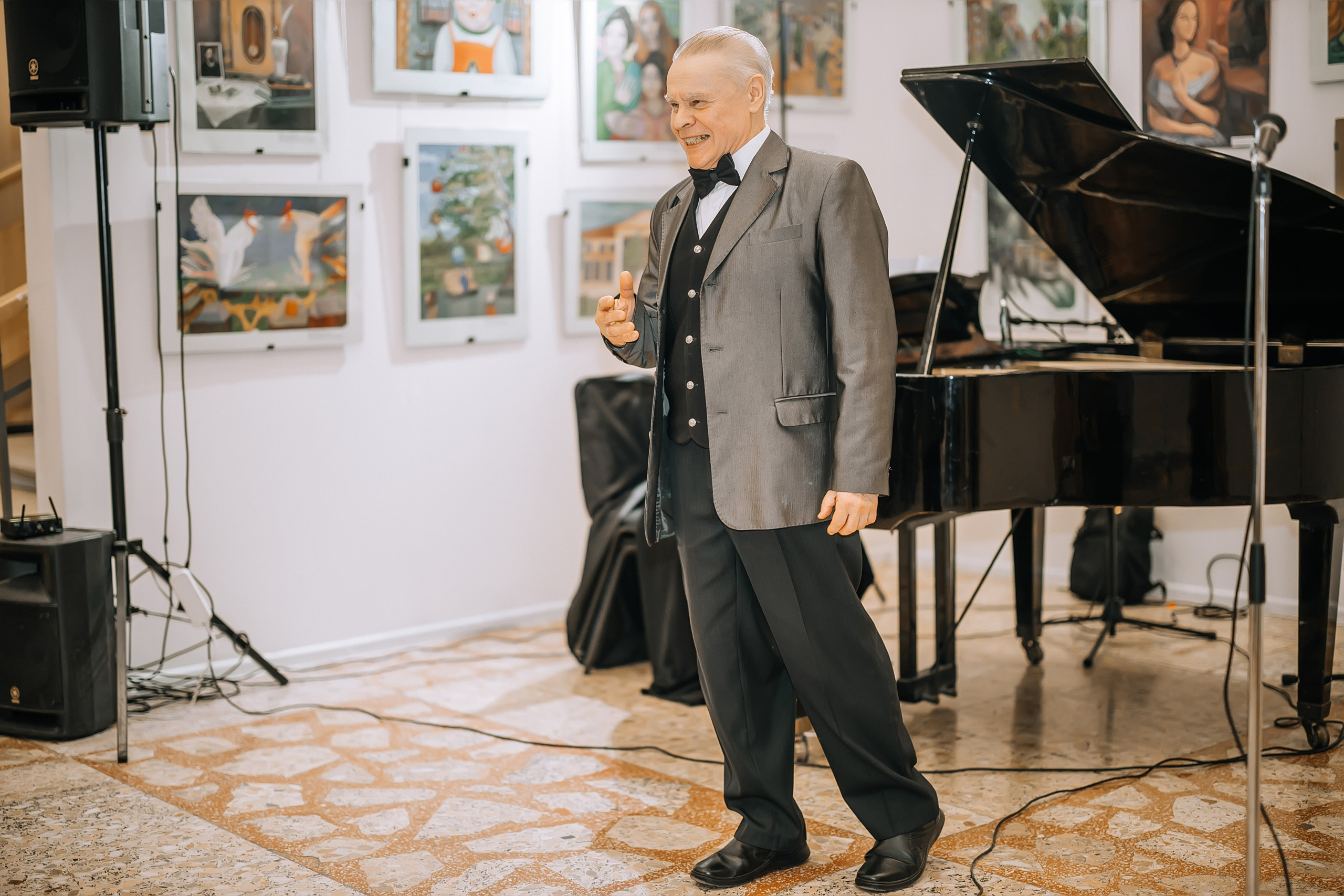 Концерт Подольской филармонии. Александр Антонов. Профессиональный свадебный, репортажный фотограф в Москве, Подольске. Фото+Видео на любой праздник